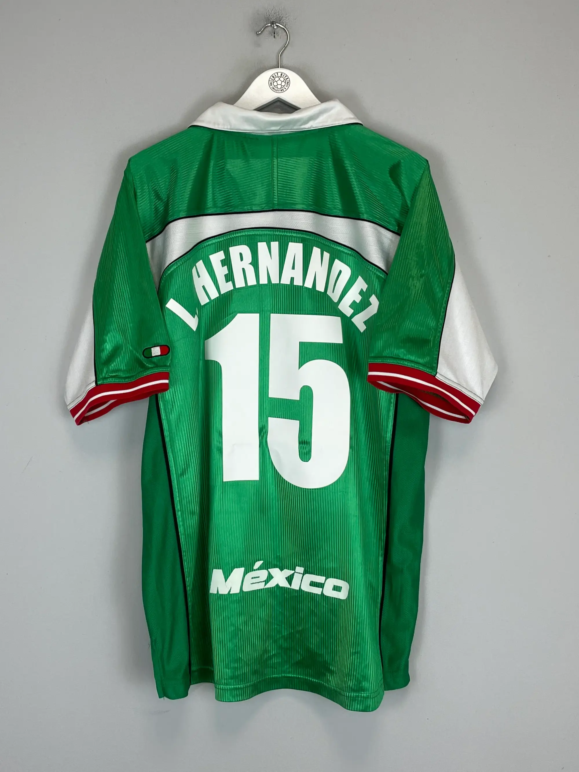 2000/01 MEXICO L.HERNANDEZ #15 HOME SHIRT (XL) ATLETICA | CULT KITS