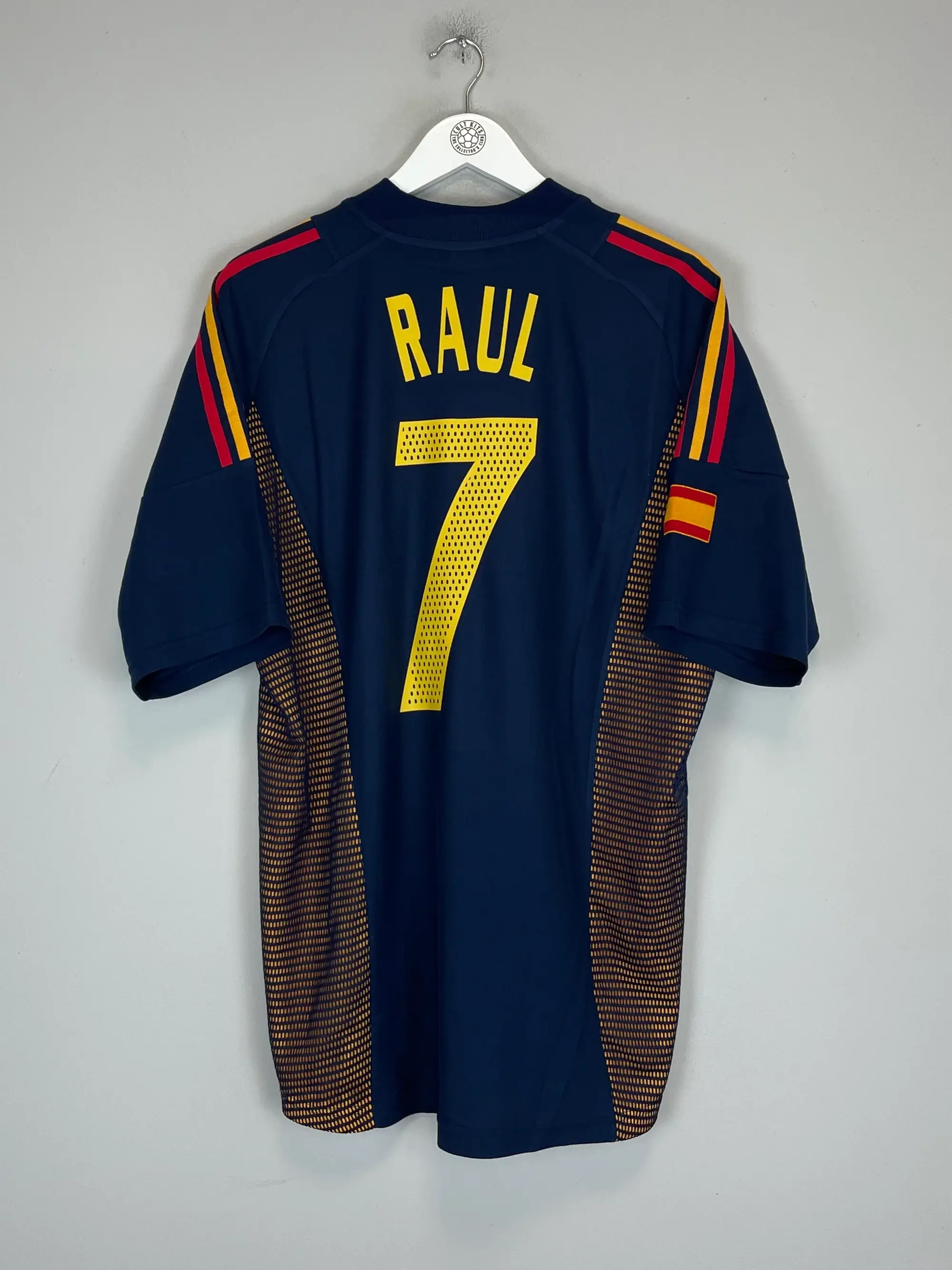 2002/04 SPAIN RAUL #7 THIRD SHIRT (L) ADIDAS | CULT KITS