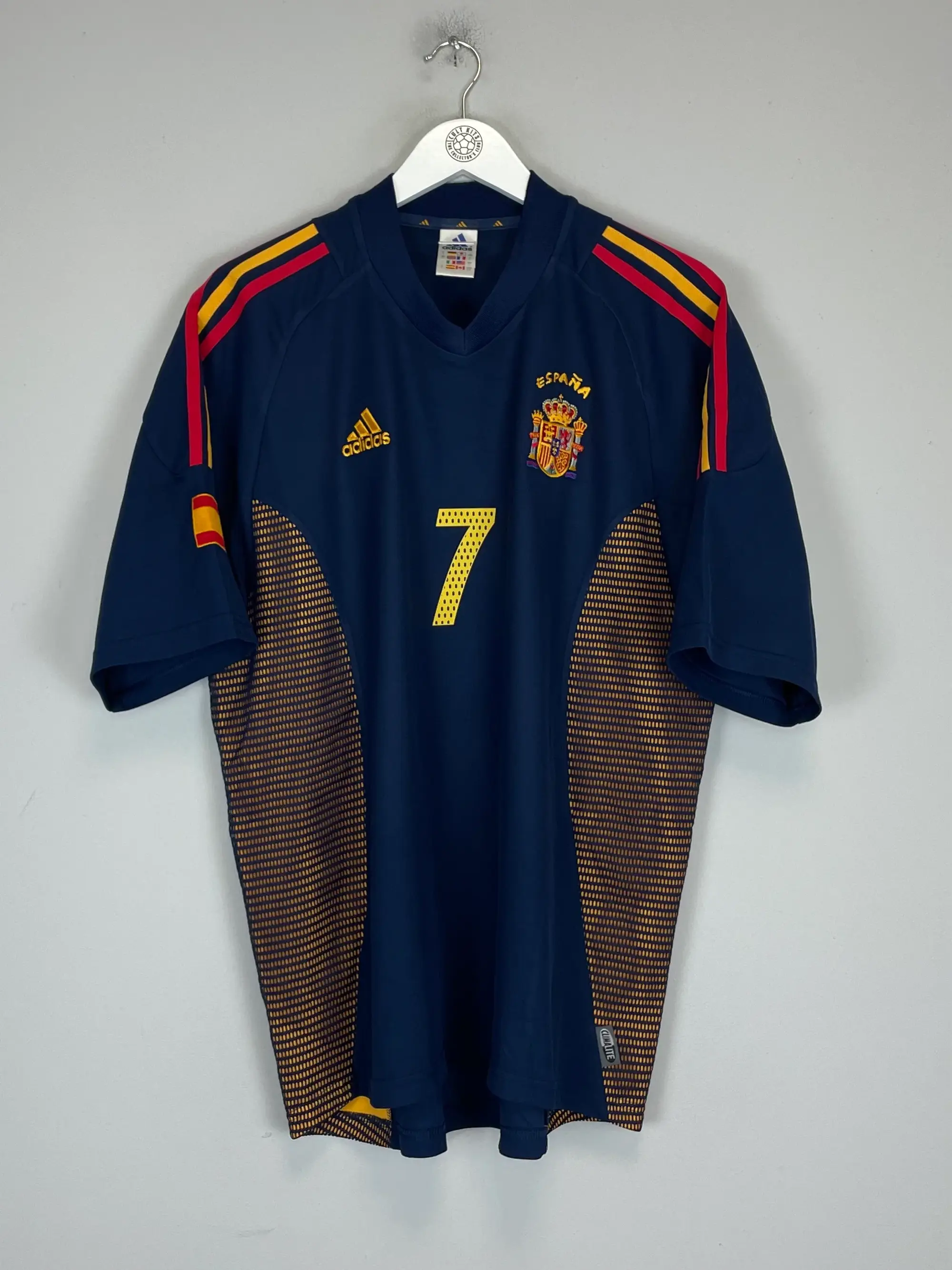2002/04 SPAIN RAUL #7 THIRD SHIRT (L) ADIDAS | CULT KITS