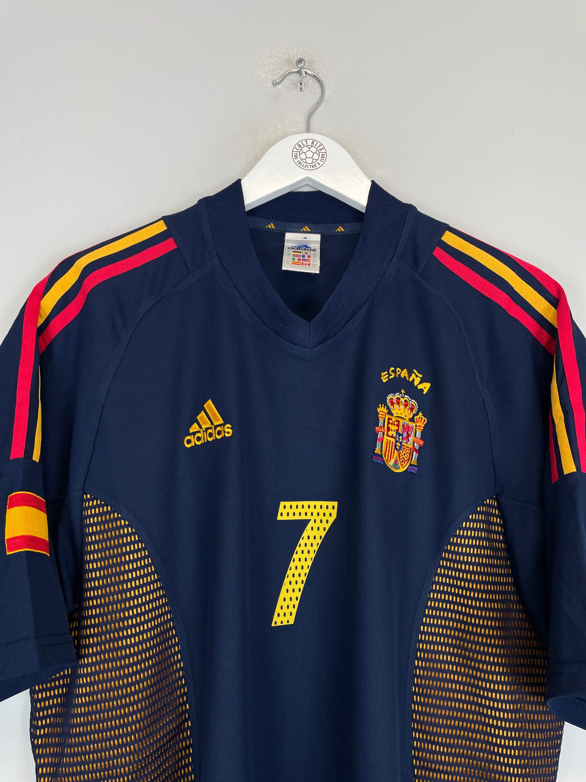 2002/04 SPAIN RAUL #7 THIRD SHIRT (L) ADIDAS | CULT KITS