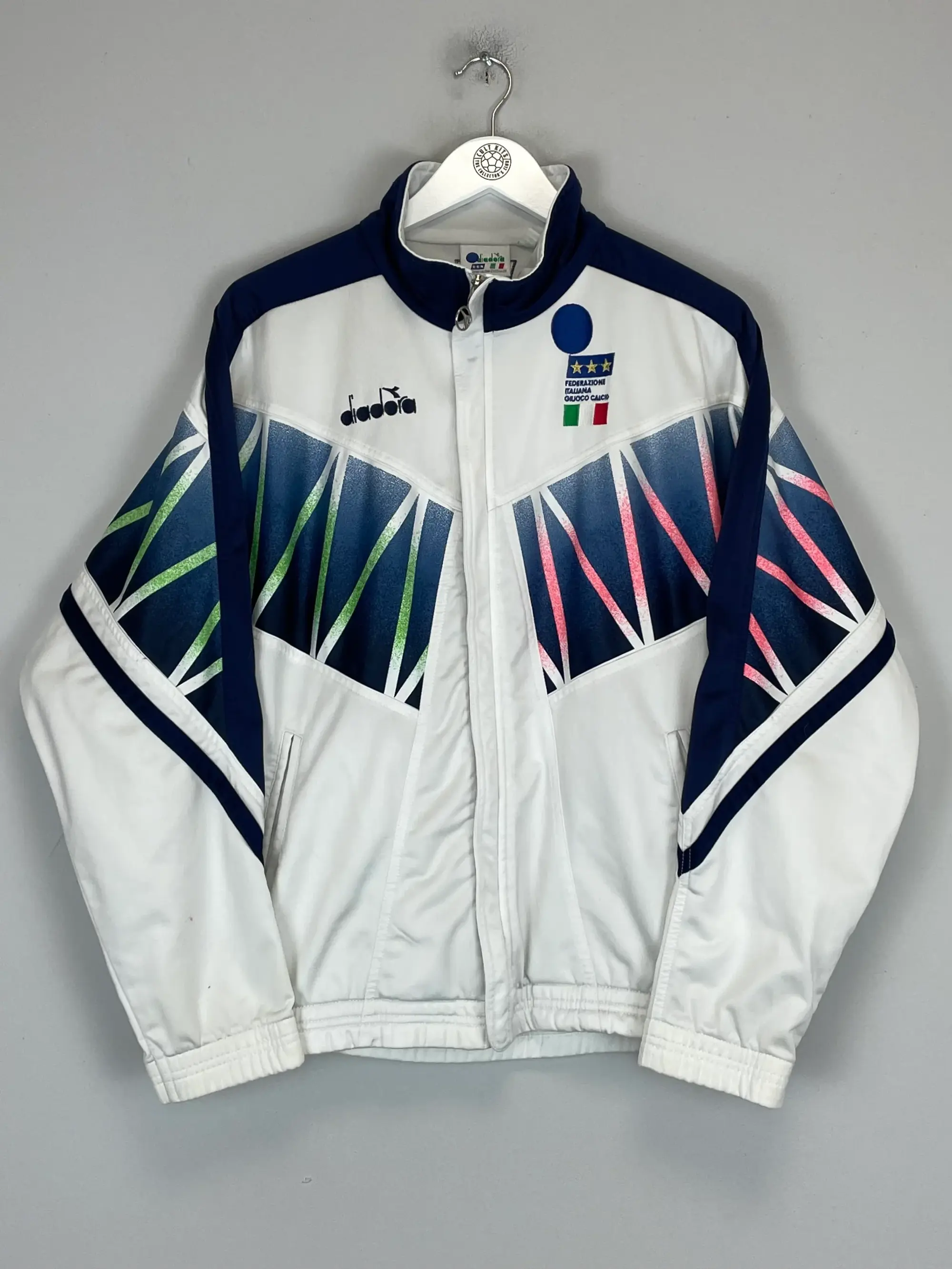 1994 ITALY TRACK JACKET (M) DIADORA | CULT KITS