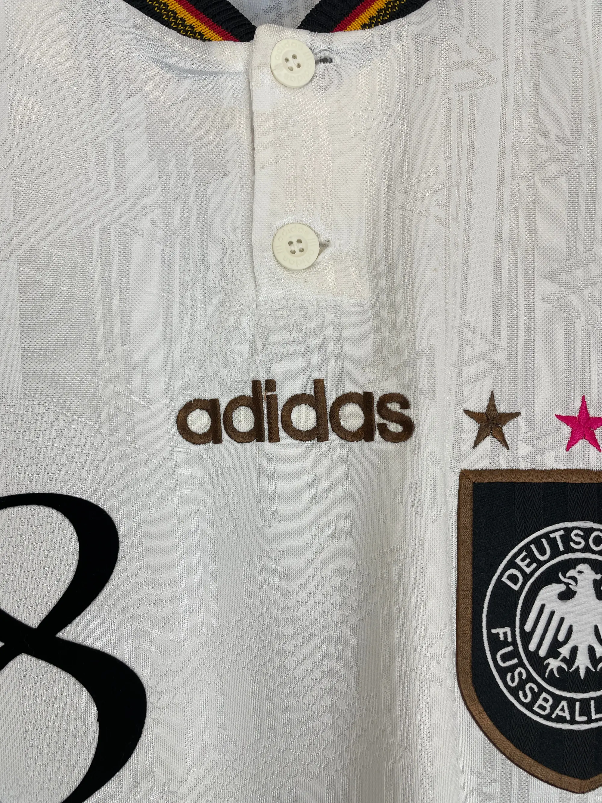 1996/98 GERMANY KLINSMANN #18 HOME SHIRT (L) ADIDAS | CULT KITS
