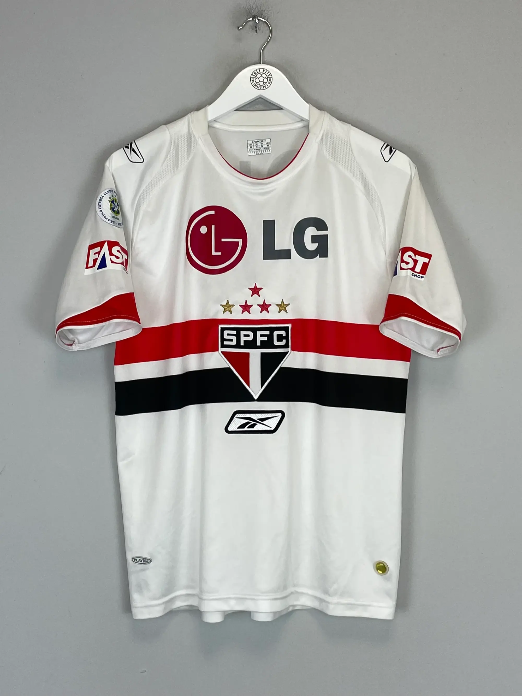2008/09 SAO PAULO #7 HOME SHIRT (M) REEBOK | CULT KITS