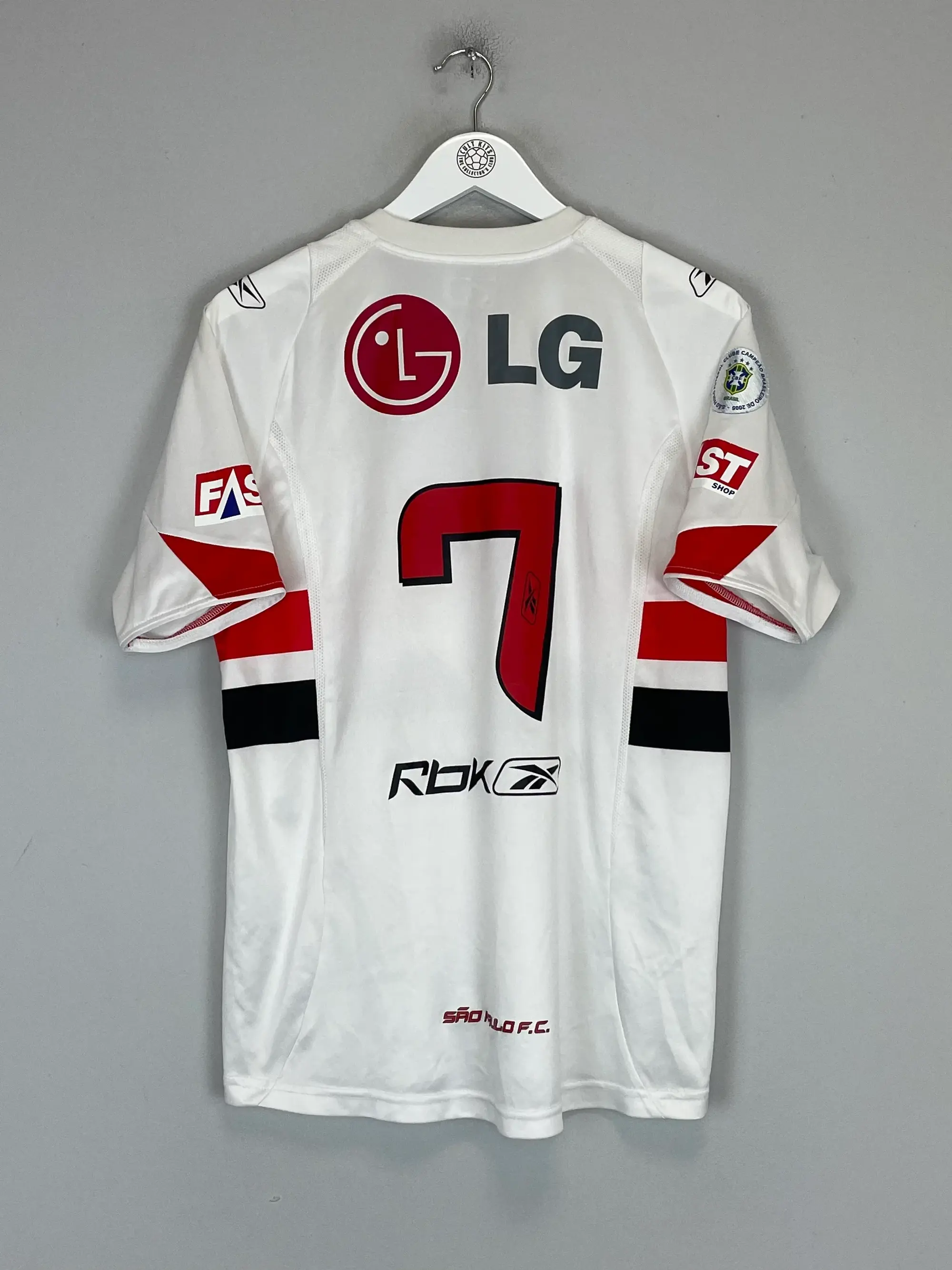 2008/09 SAO PAULO #7 HOME SHIRT (M) REEBOK | CULT KITS