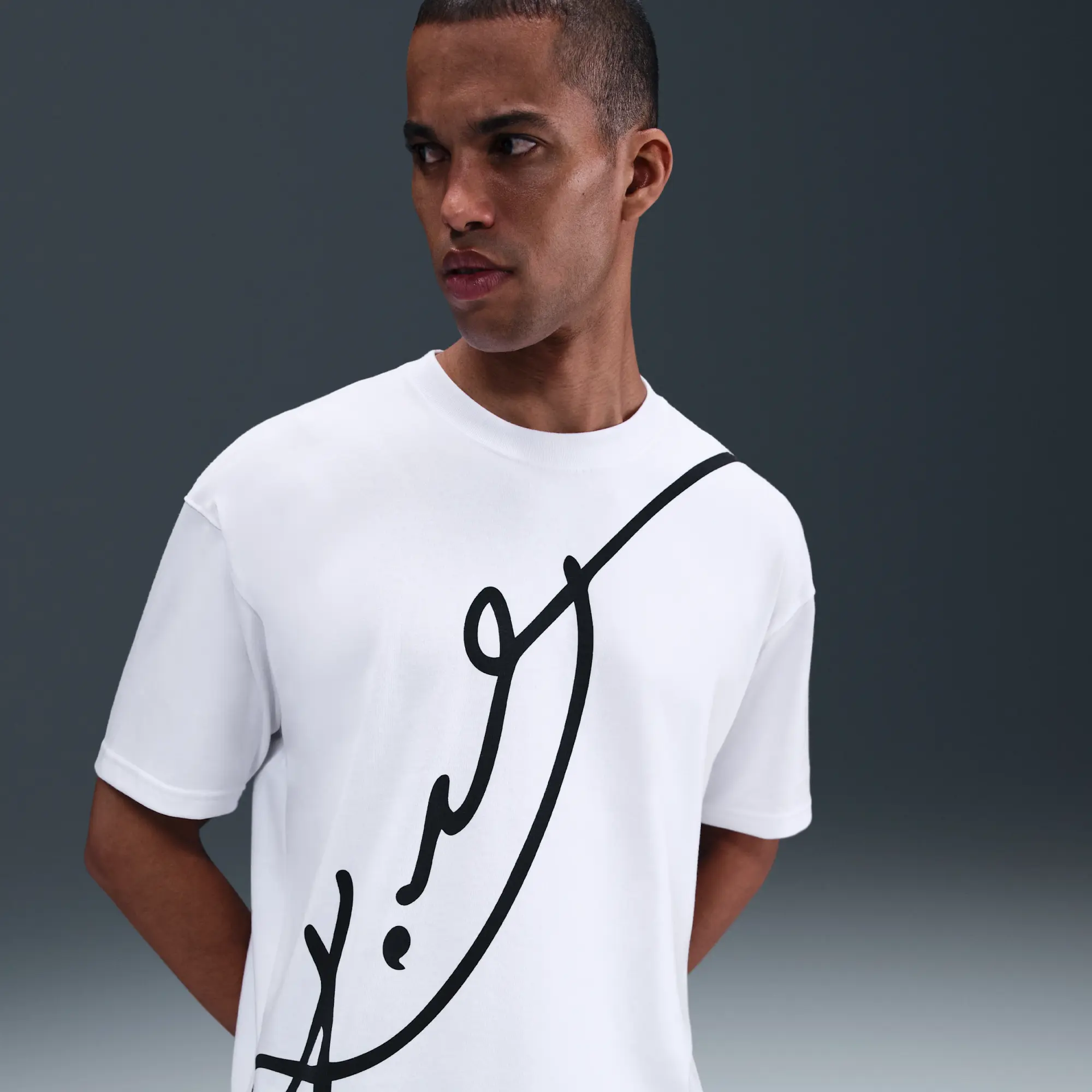 Nike Kobe Men's Dri-FIT Basketball T-Shirt - White - Polyester/Cotton