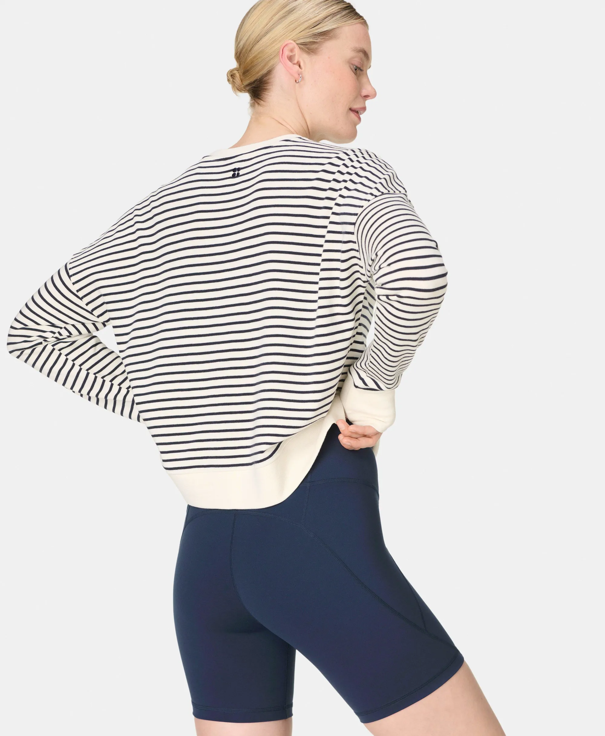 After Class Crop Sweatshirt