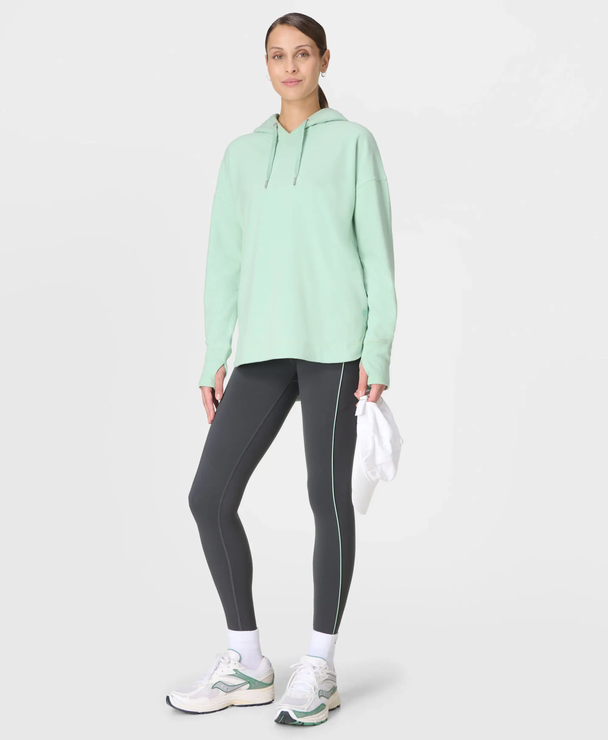 Escape Luxe Fleece Crew Neck Hoody