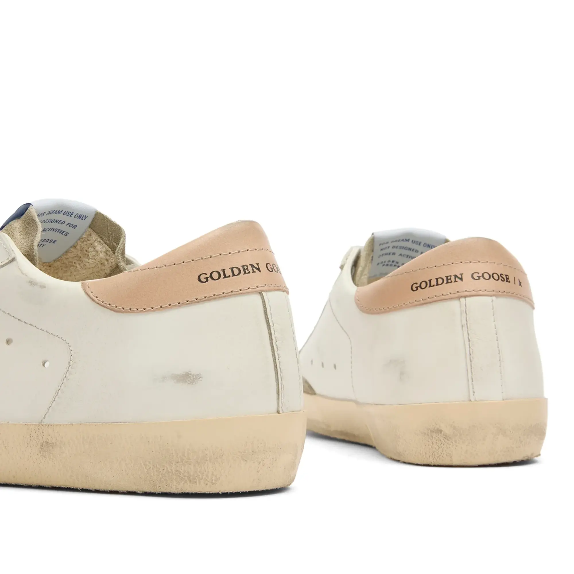 Golden Goose Women's Super Star Sneaker White/Taupe/Black