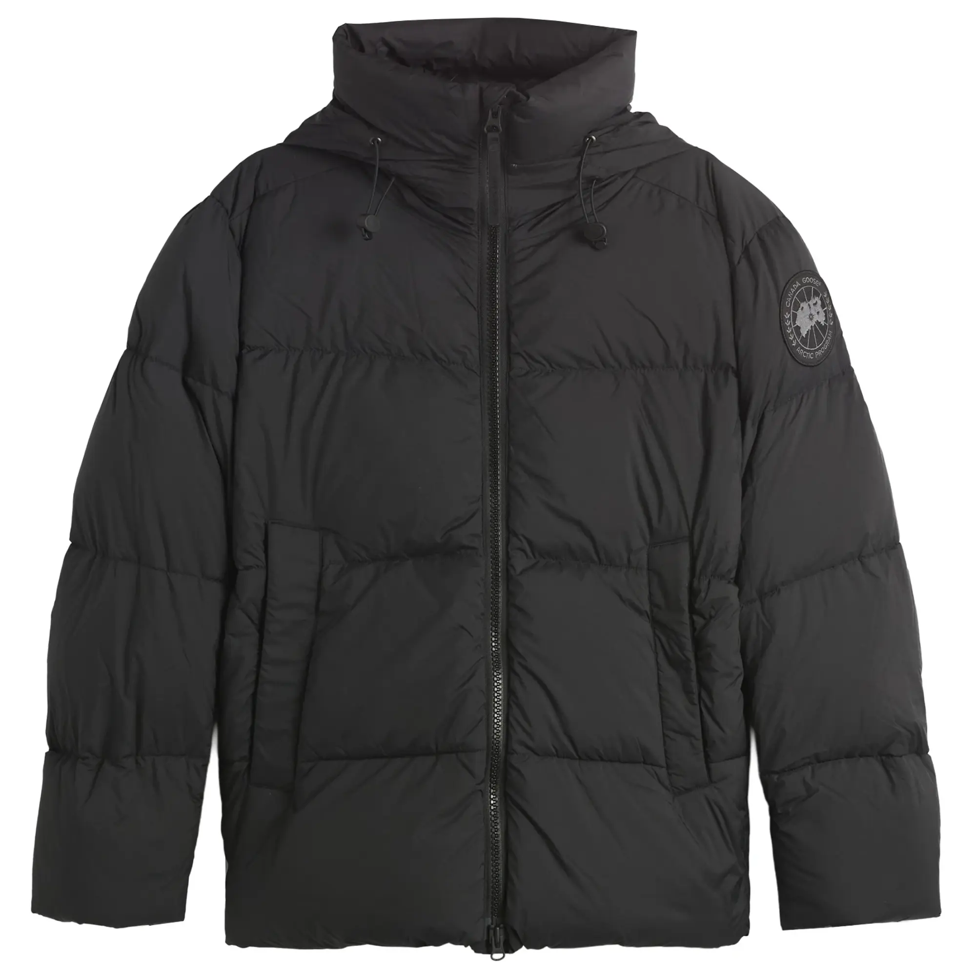 Canada Goose Men's Crofton Matte Puffer Jacket Black