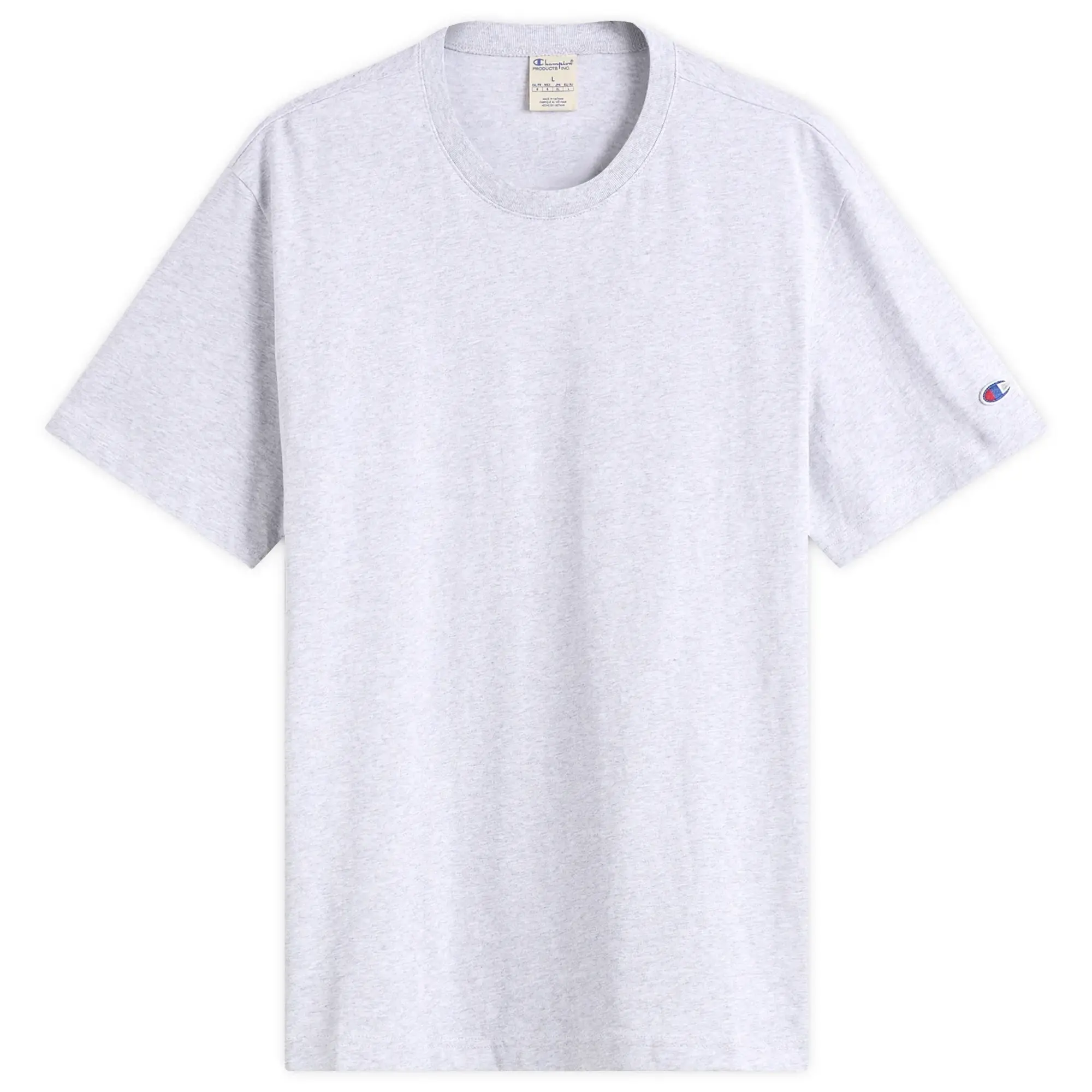 Champion Men's Reverse Weave Loose Fit T-Shirt Grey Marl