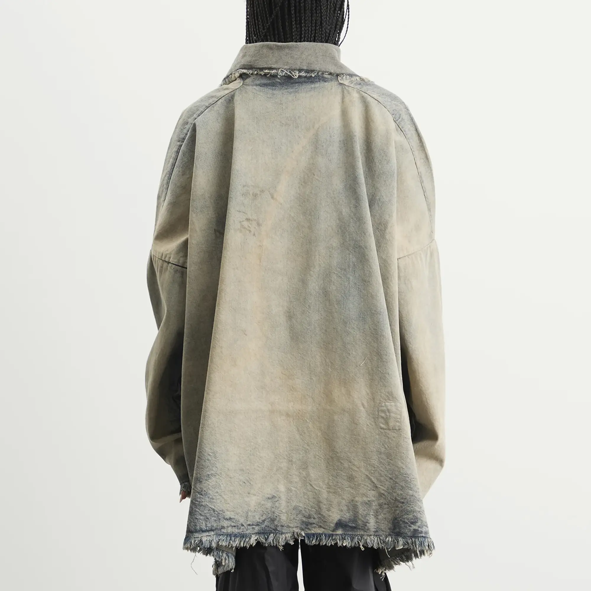 Rick Owens DRKSHDW Women's Long Sleeve T-Shirt Mineral Pearl
