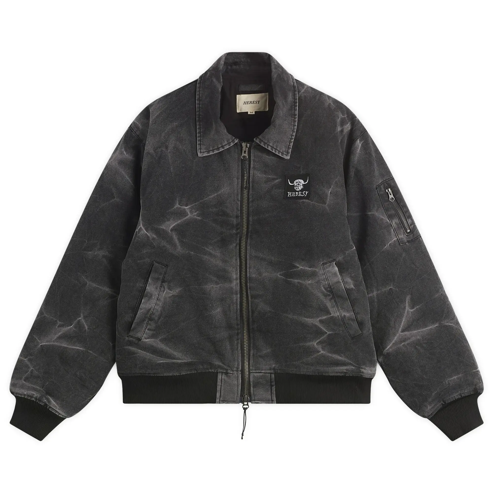 Heresy Men's Ooser Bomber Ash