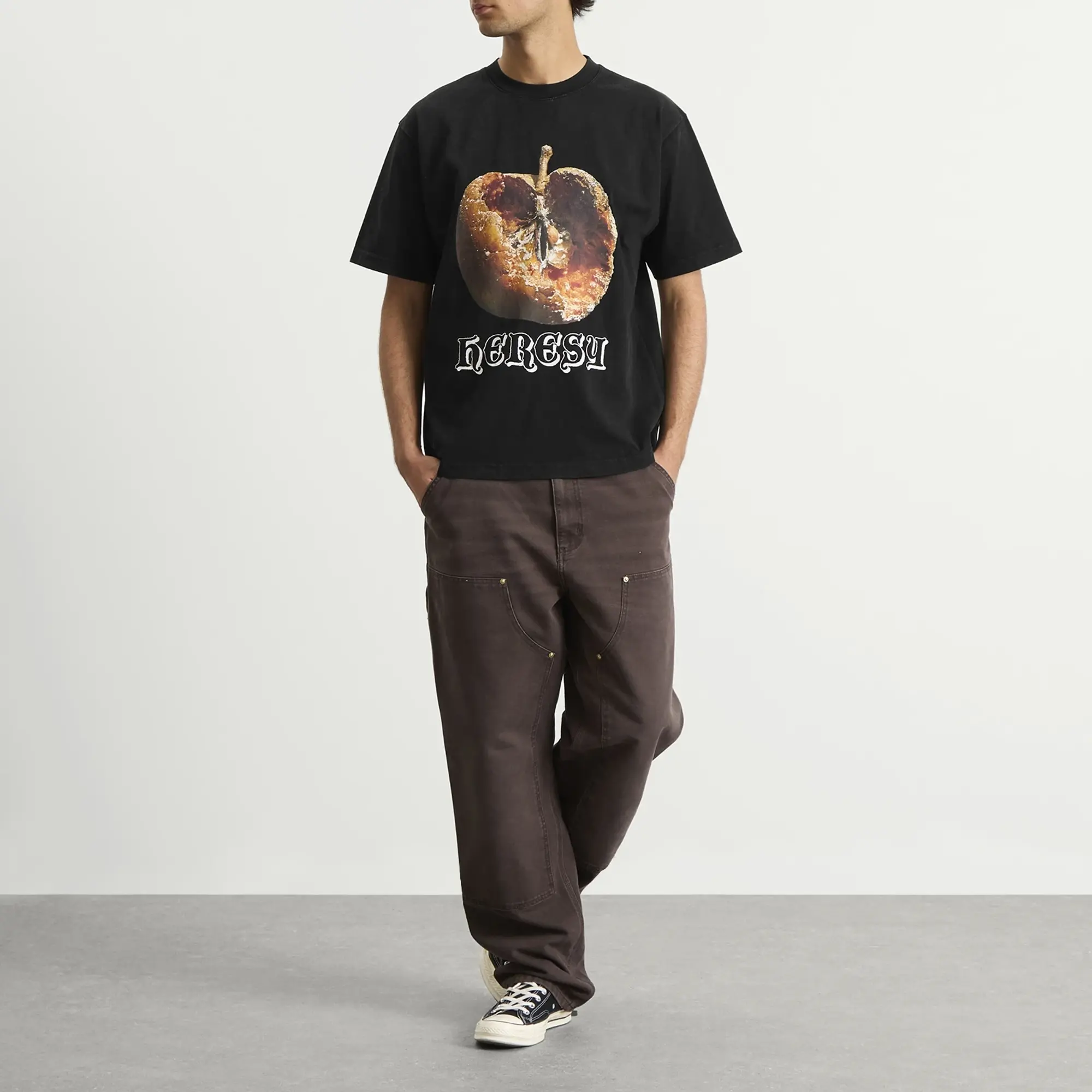 Heresy Men's Fetid T-Shirt Ash