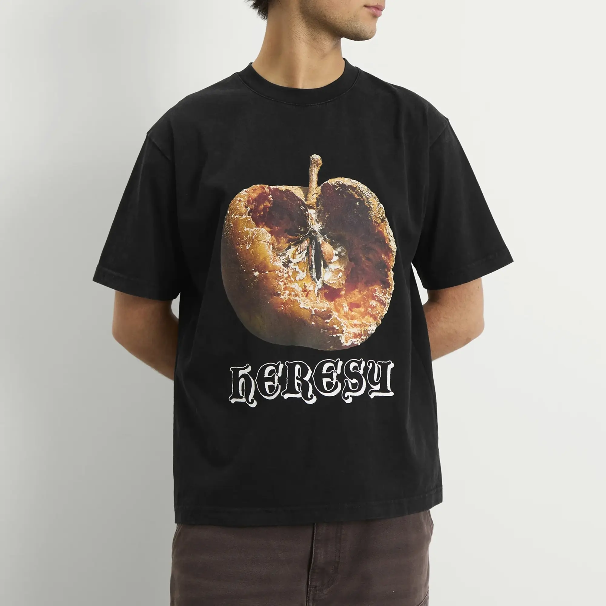 Heresy Men's Fetid T-Shirt Ash