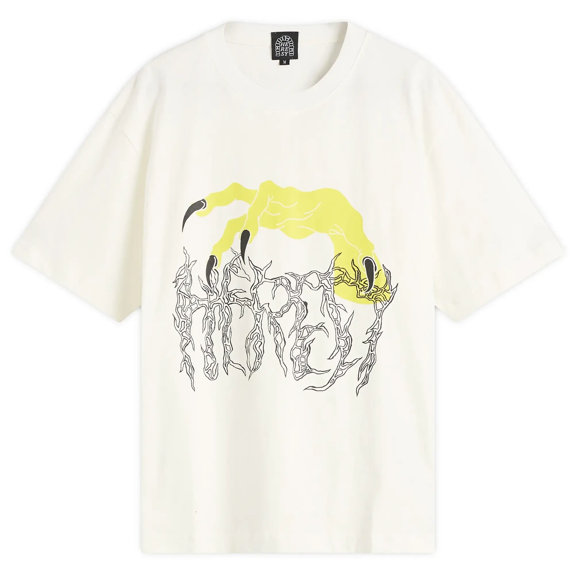 Heresy Men's Master T-Shirt Ecru