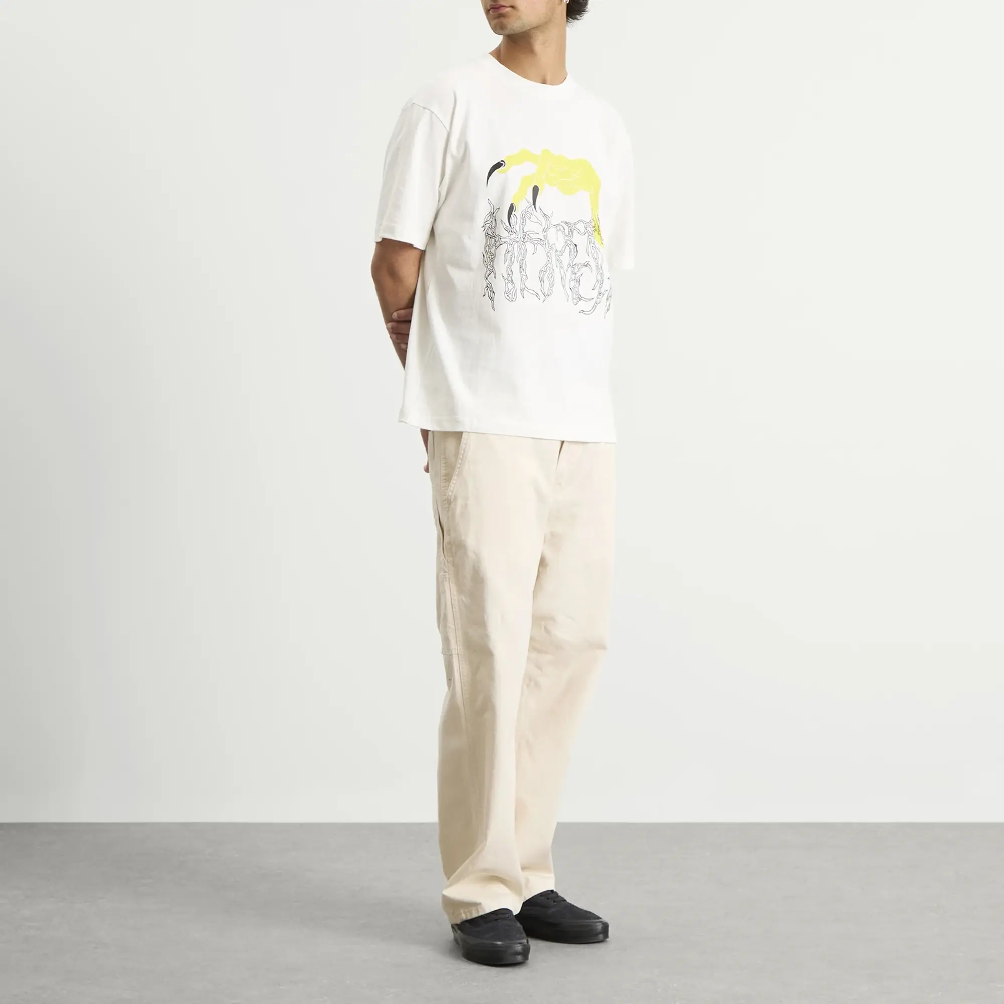 Heresy Men's Master T-Shirt Ecru