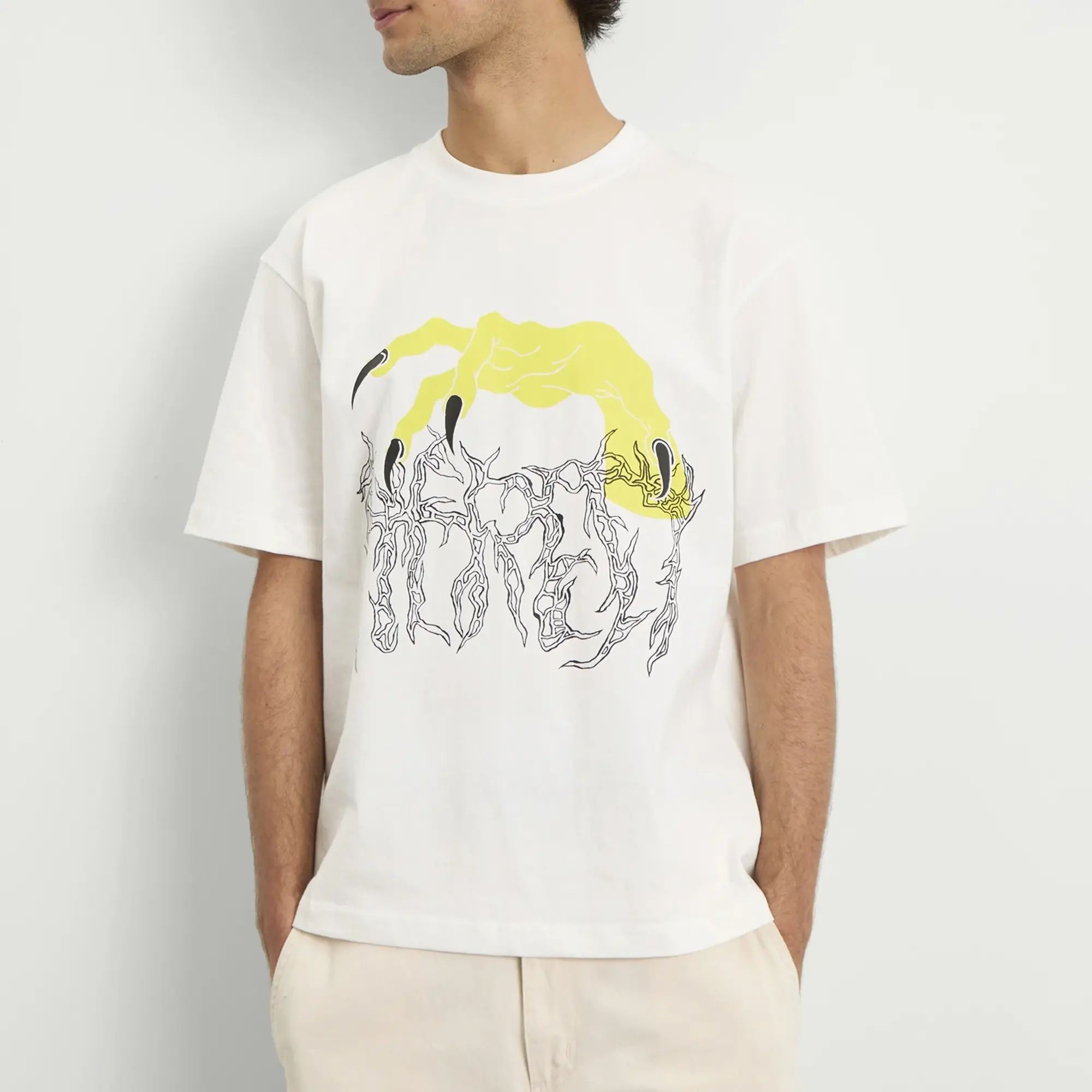 Heresy Men's Master T-Shirt Ecru