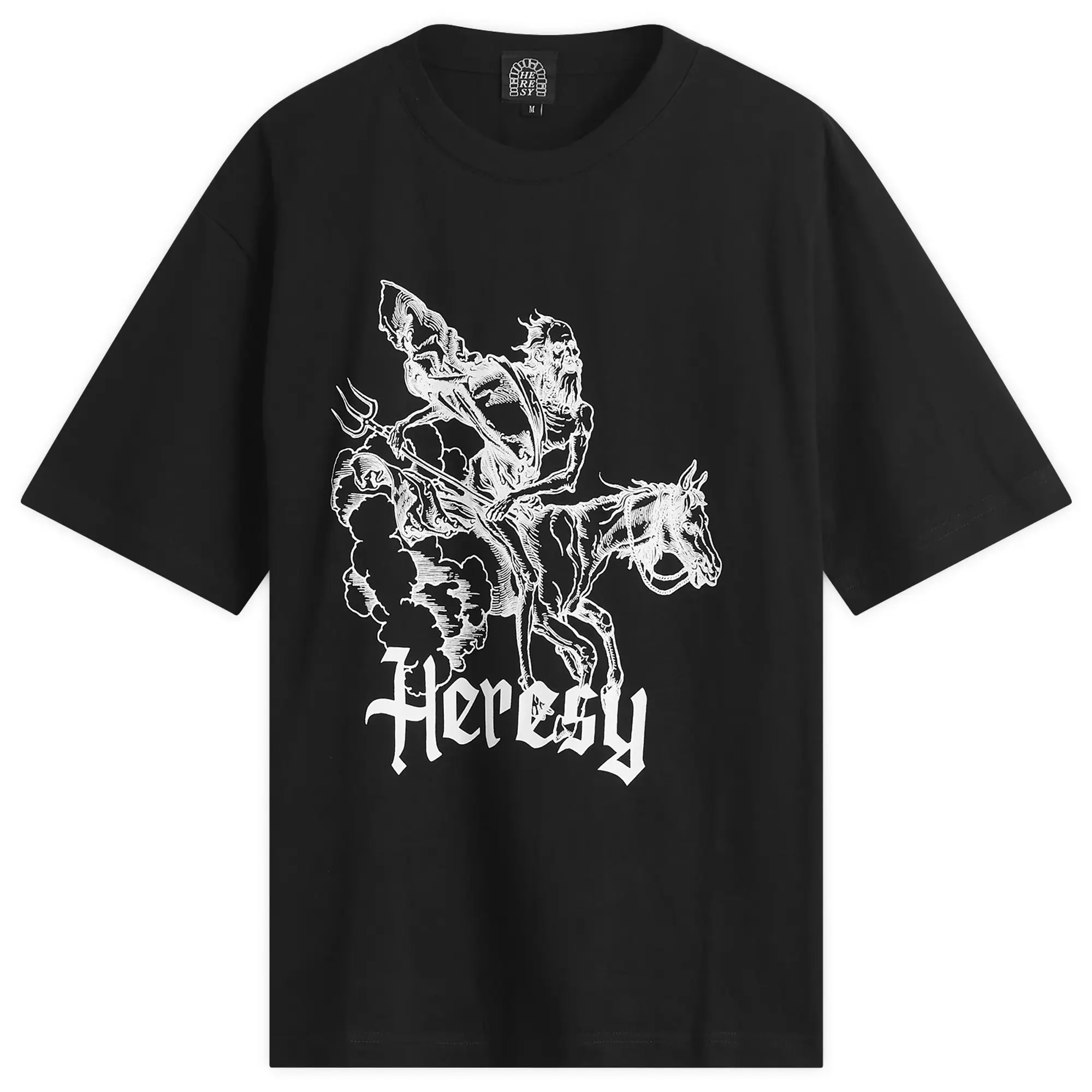 Heresy Men's Pestilence T-Shirt Black