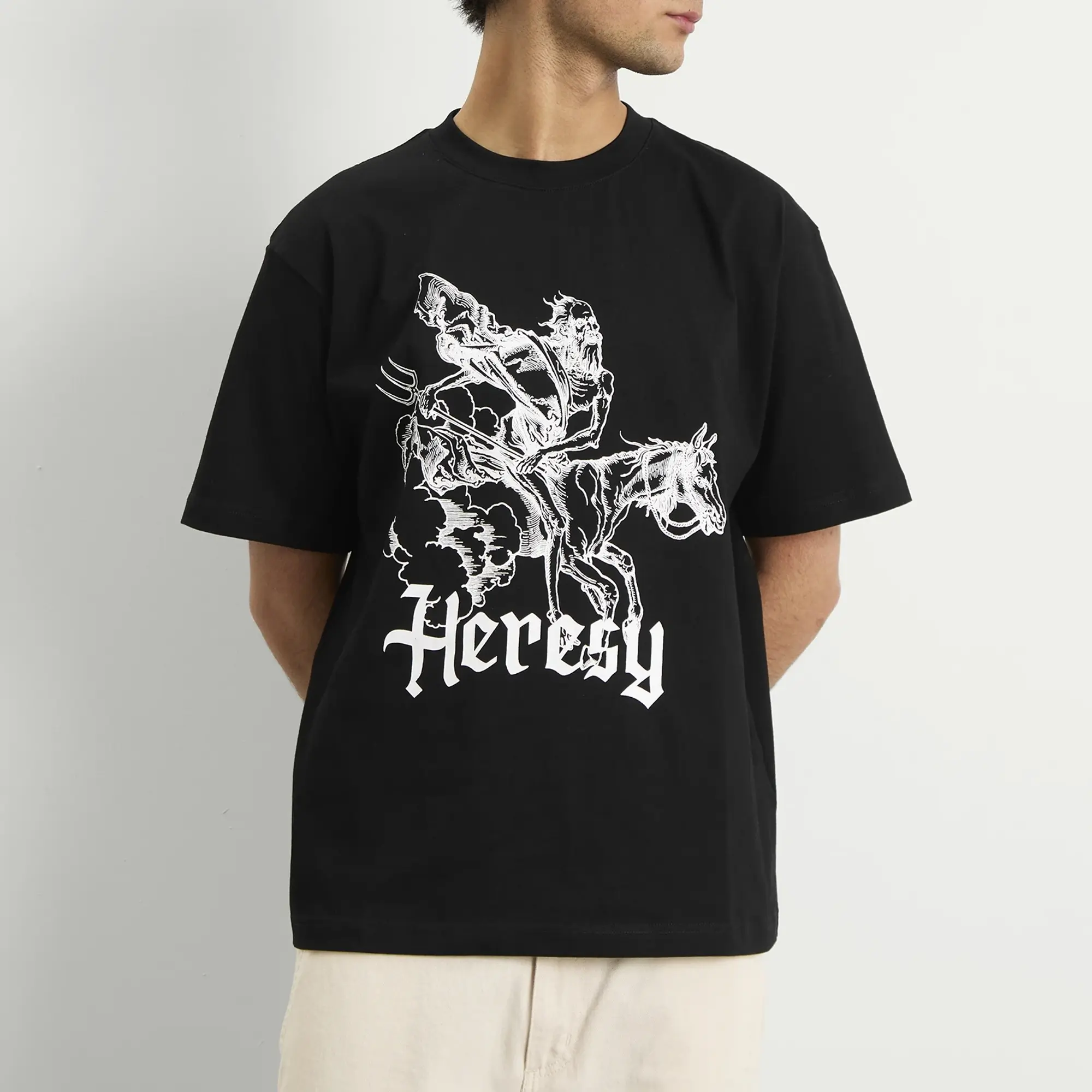 Heresy Men's Pestilence T-Shirt Black