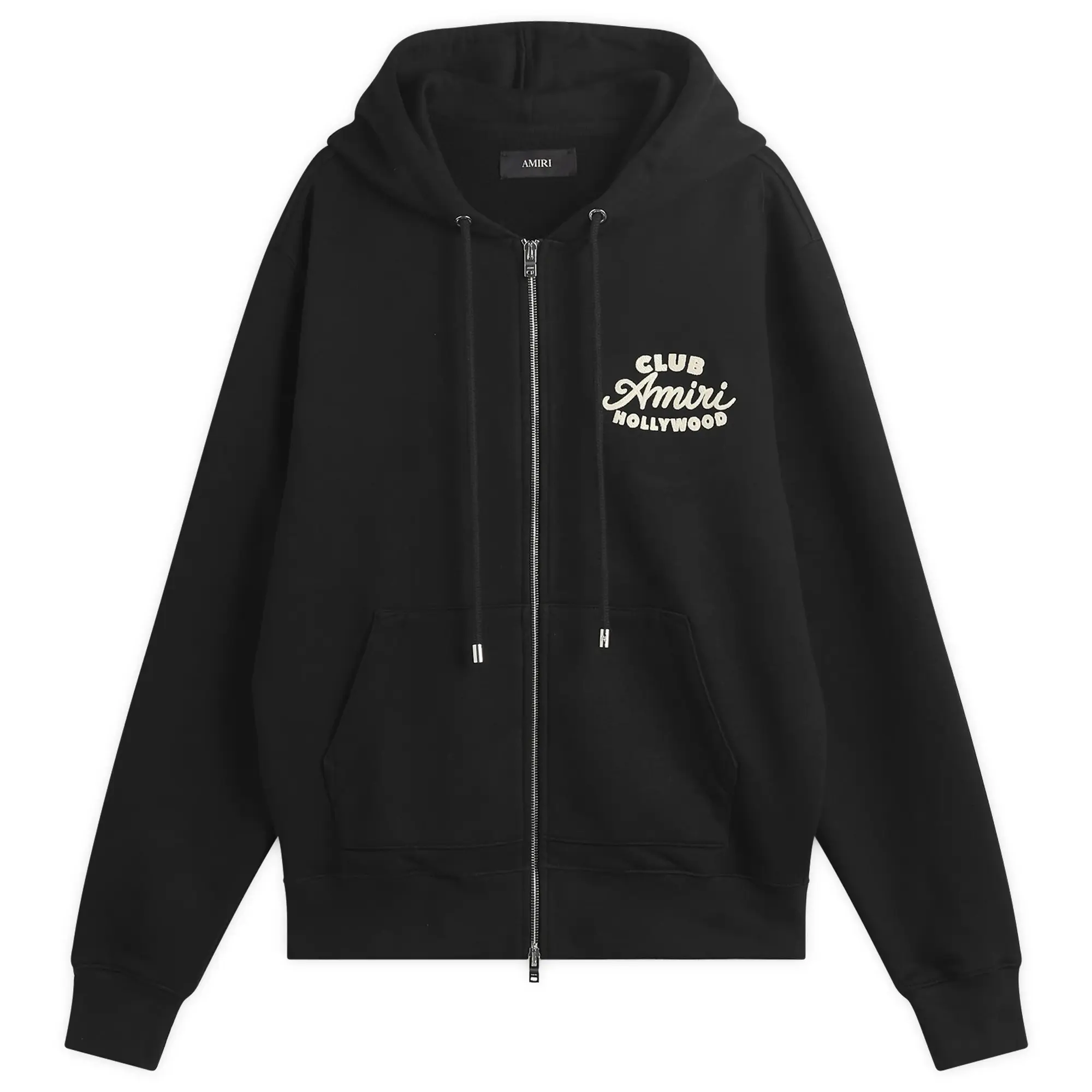 AMIRI Men's Club AMIRI Men's Zip Hoodie Black