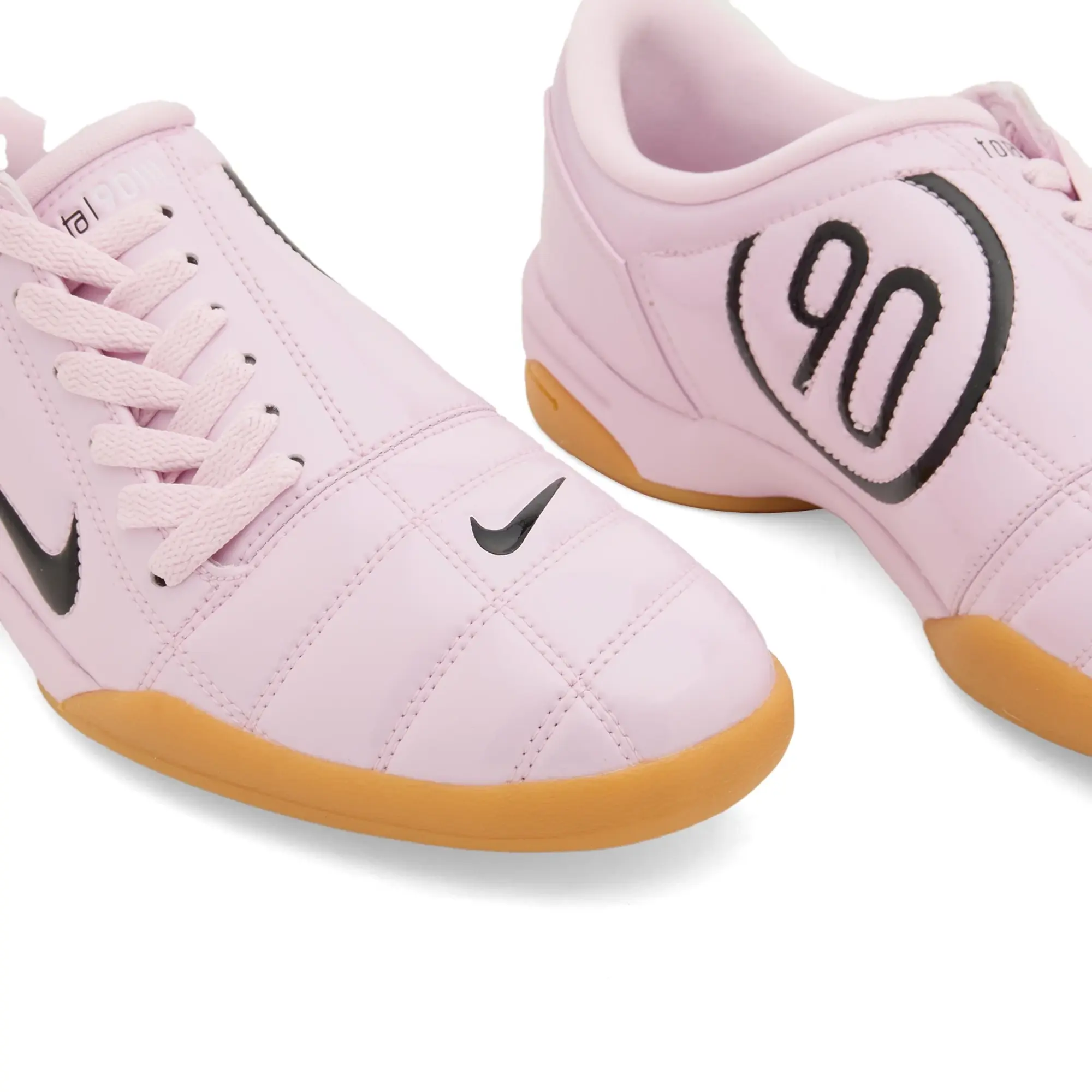 Nike Men's T90 Sp Rtwc Sneaker Pink/Black/Brown
