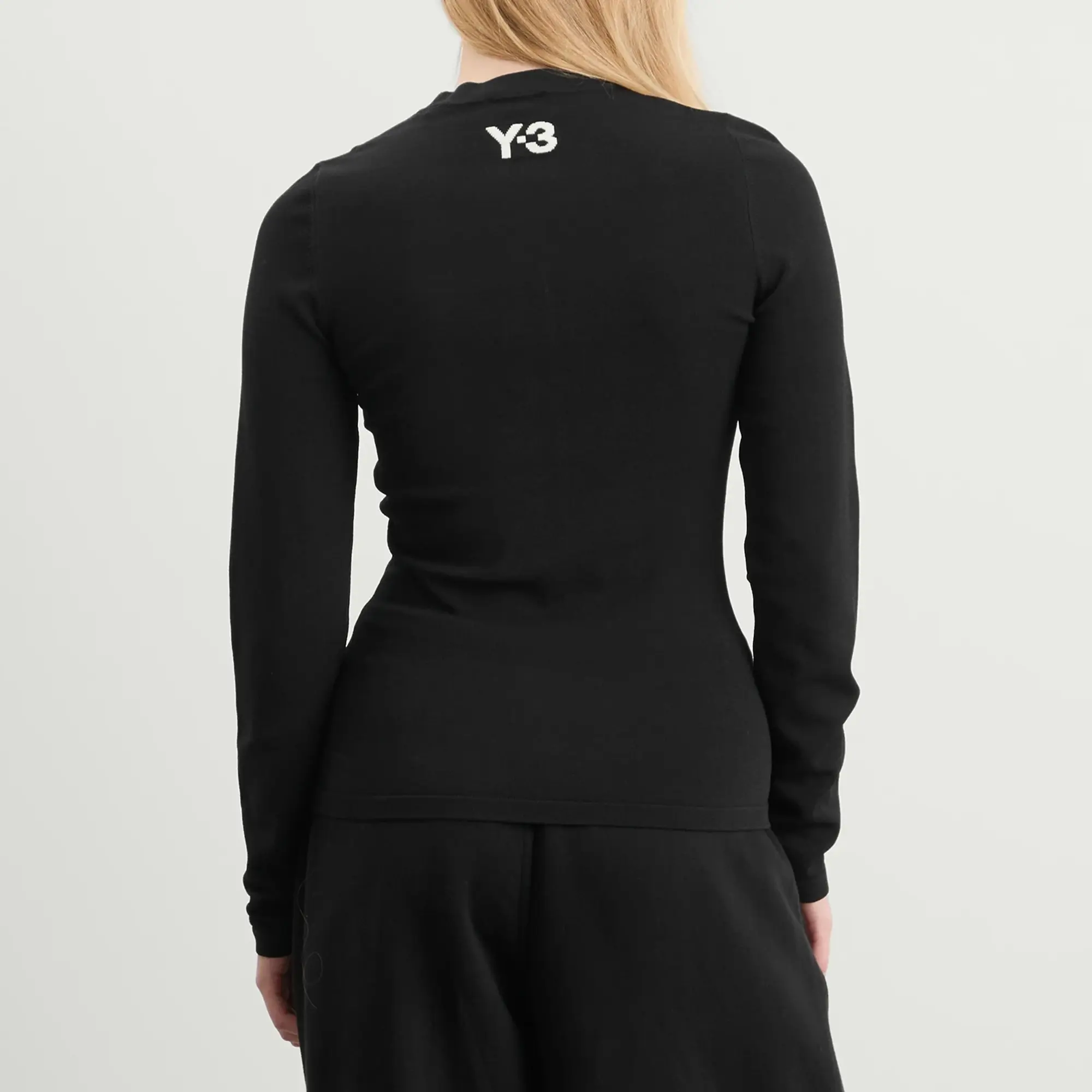 Y-3 Women's Fitted Cinch Top Black