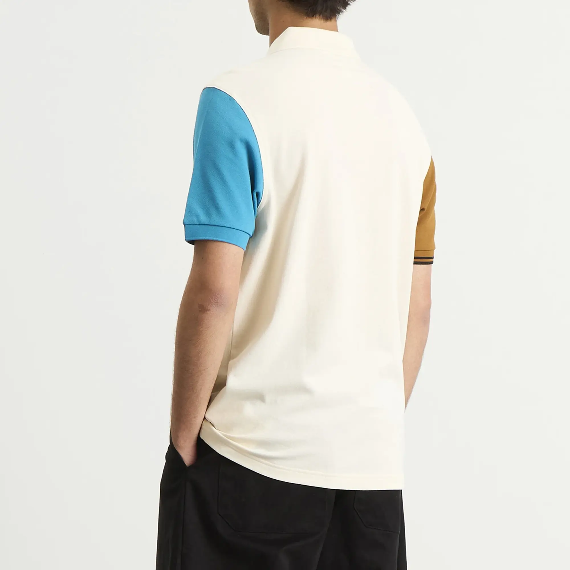Comme des Garçons SHIRT Men's X Fred Perry Polo Shirt Multi