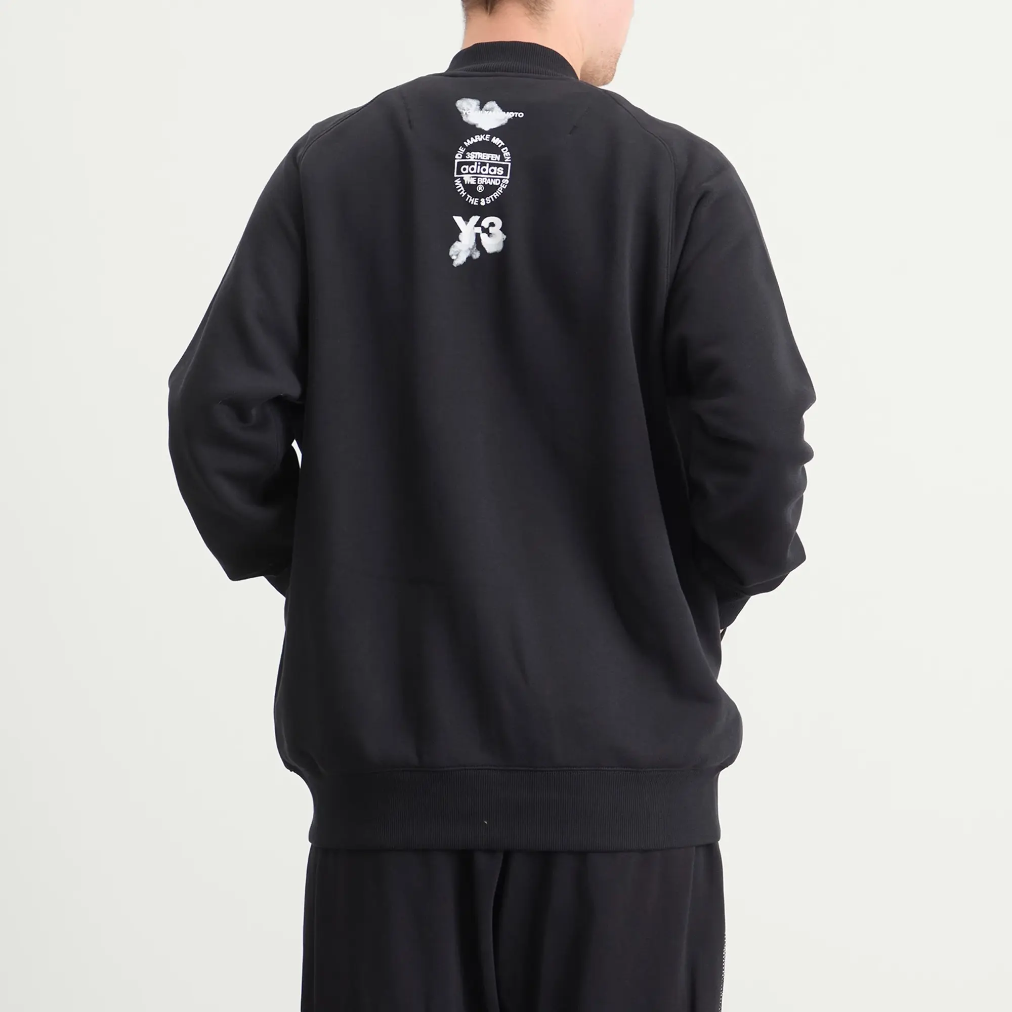 Y-3 Men's Track Top Black