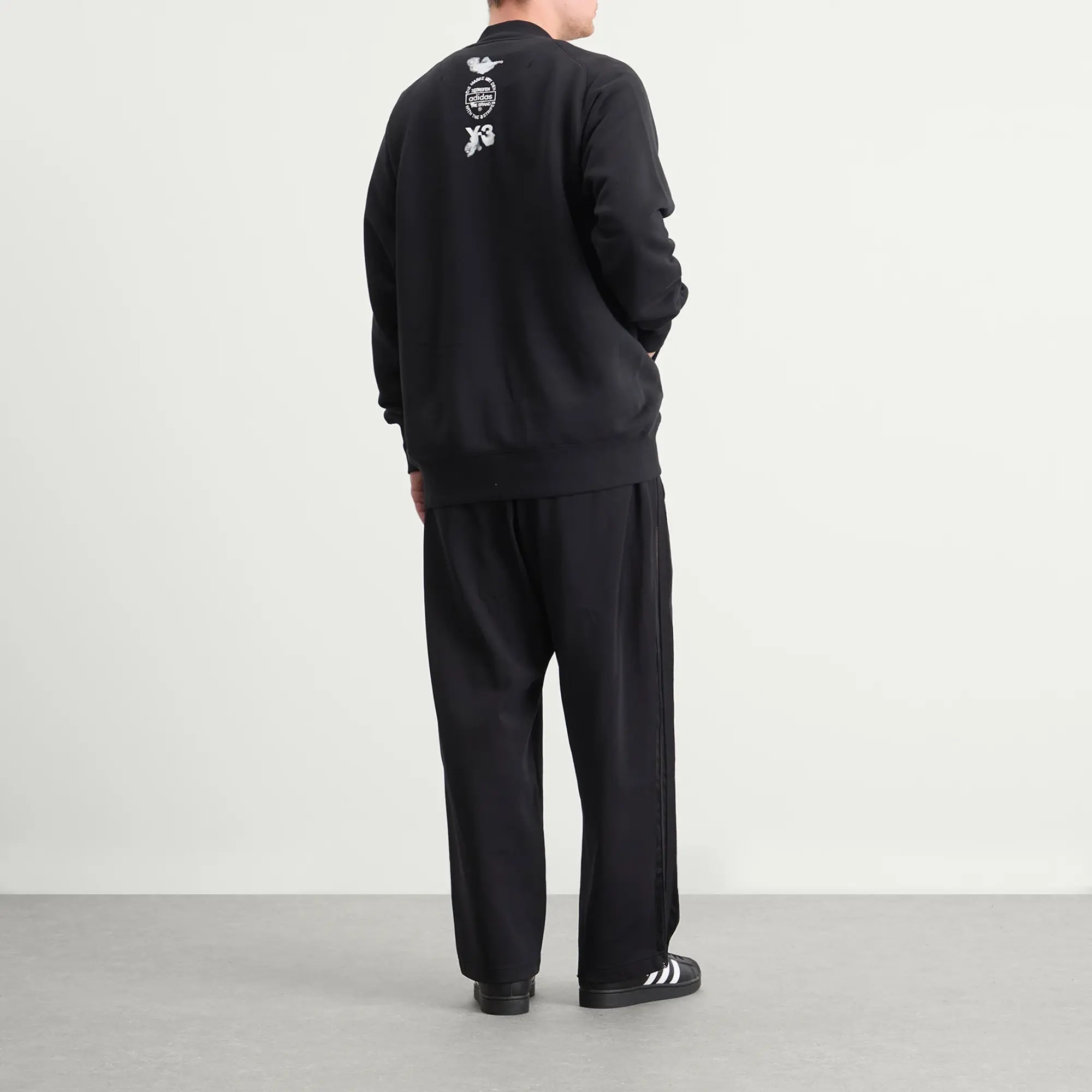 Y-3 Men's Track Top Black