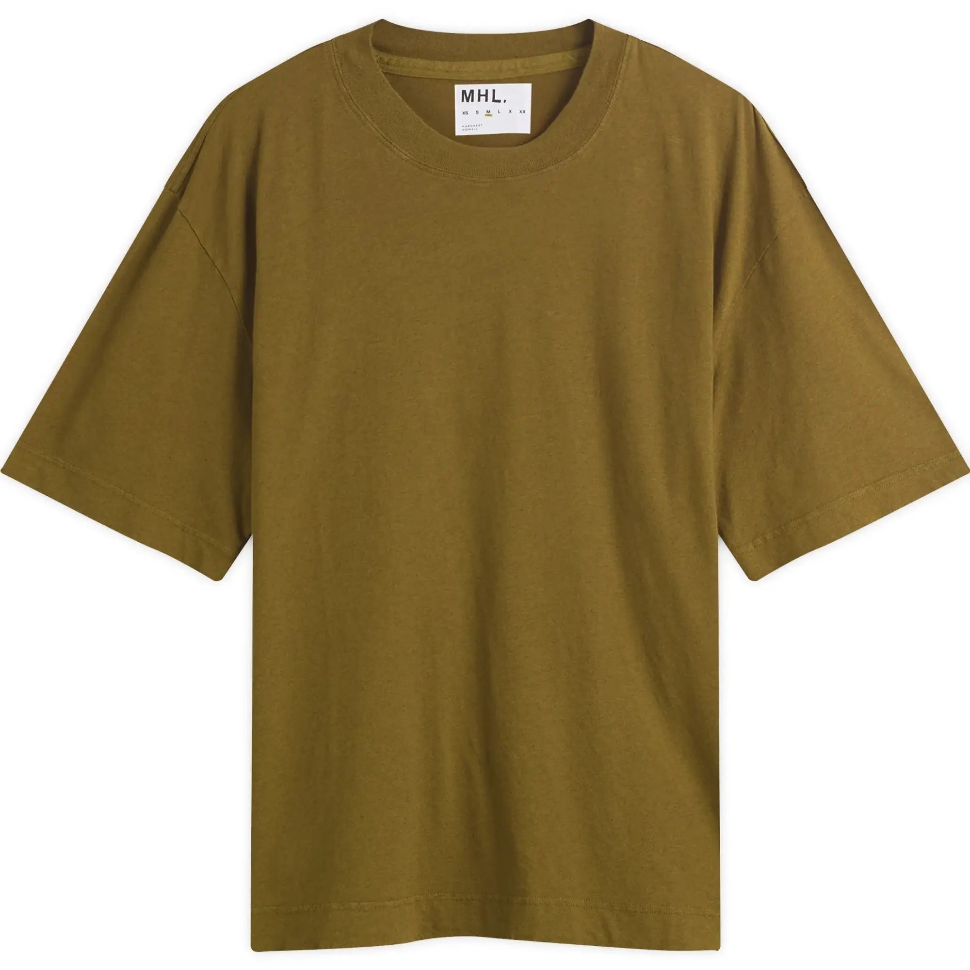 MHL by Margaret Howell Men's Simple T-Shirt Moss