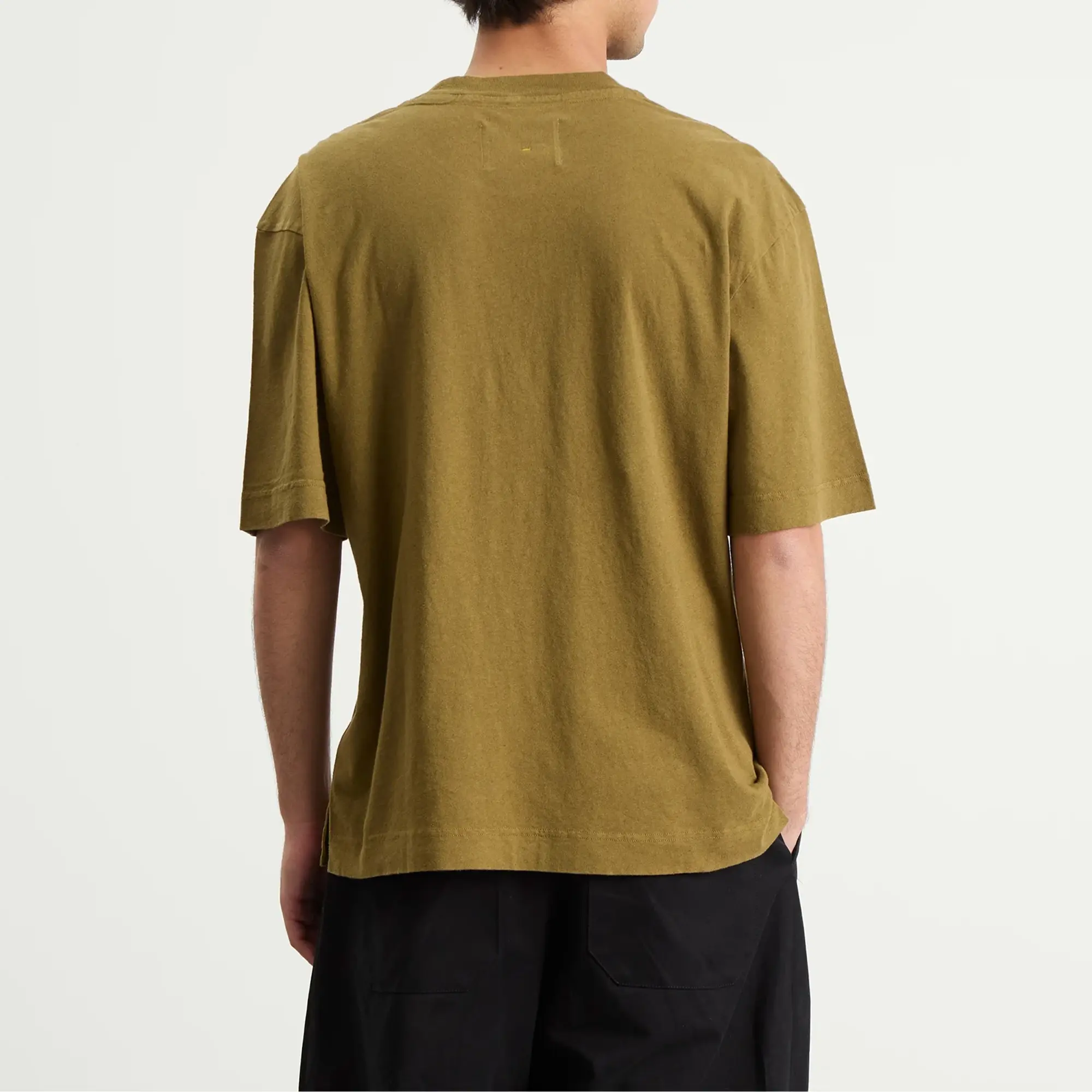MHL by Margaret Howell Men's Simple T-Shirt Moss