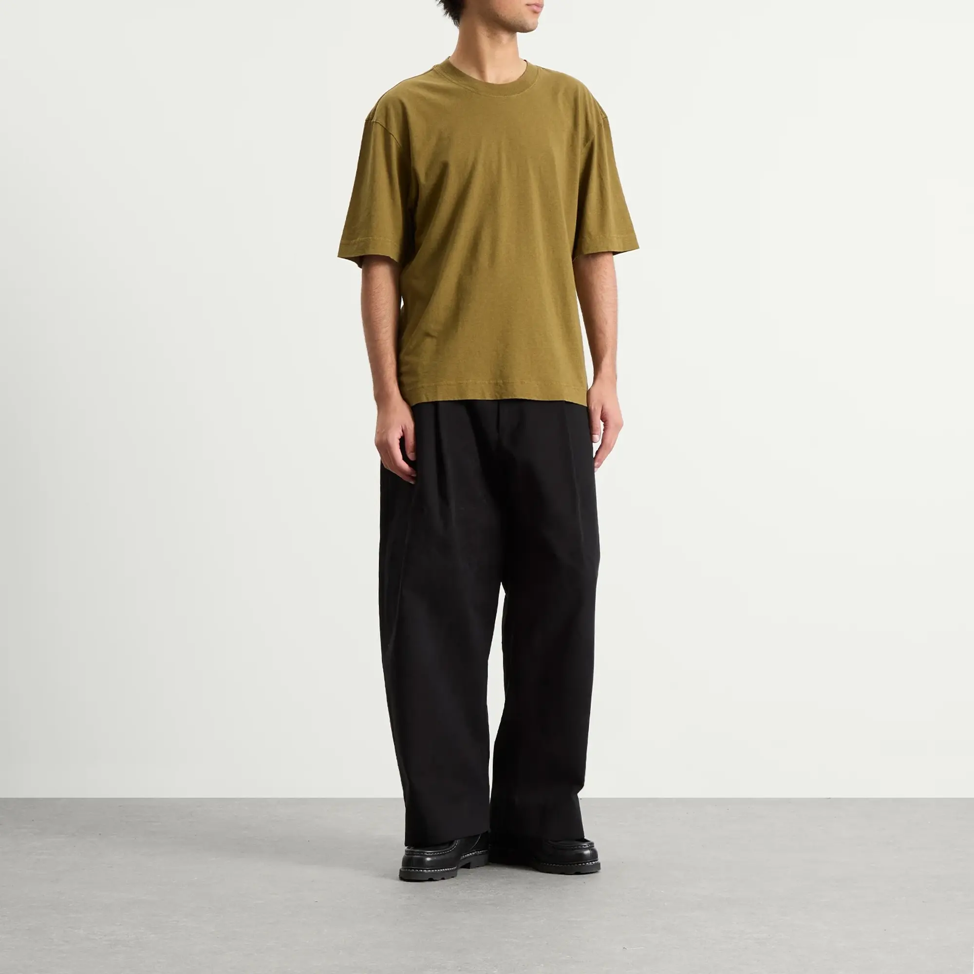 MHL by Margaret Howell Men's Simple T-Shirt Moss