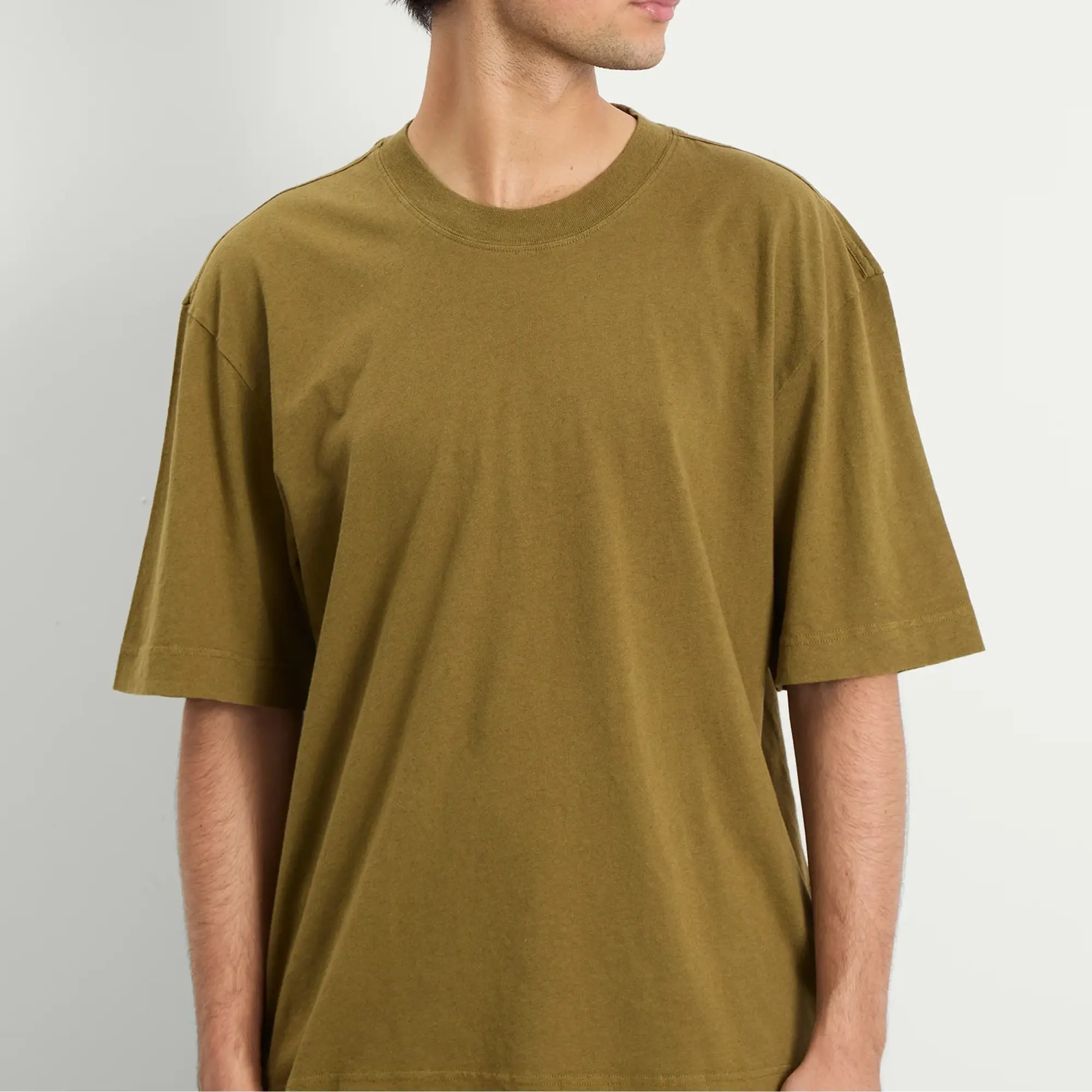 MHL by Margaret Howell Men's Simple T-Shirt Moss
