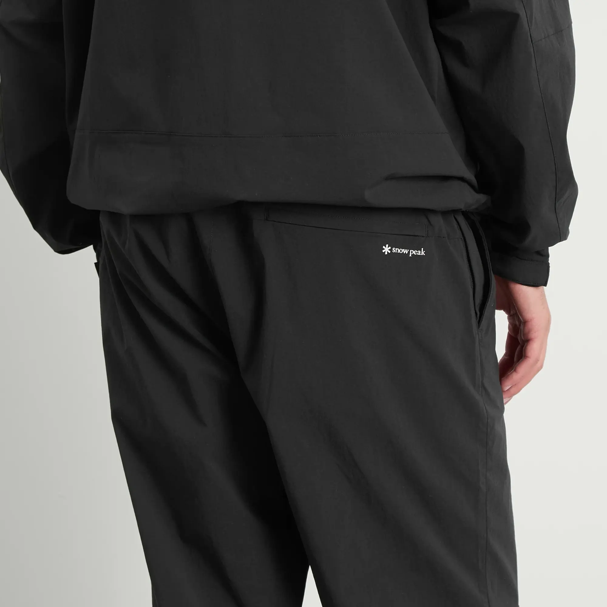 Snow Peak Men's Utility Trousers Black