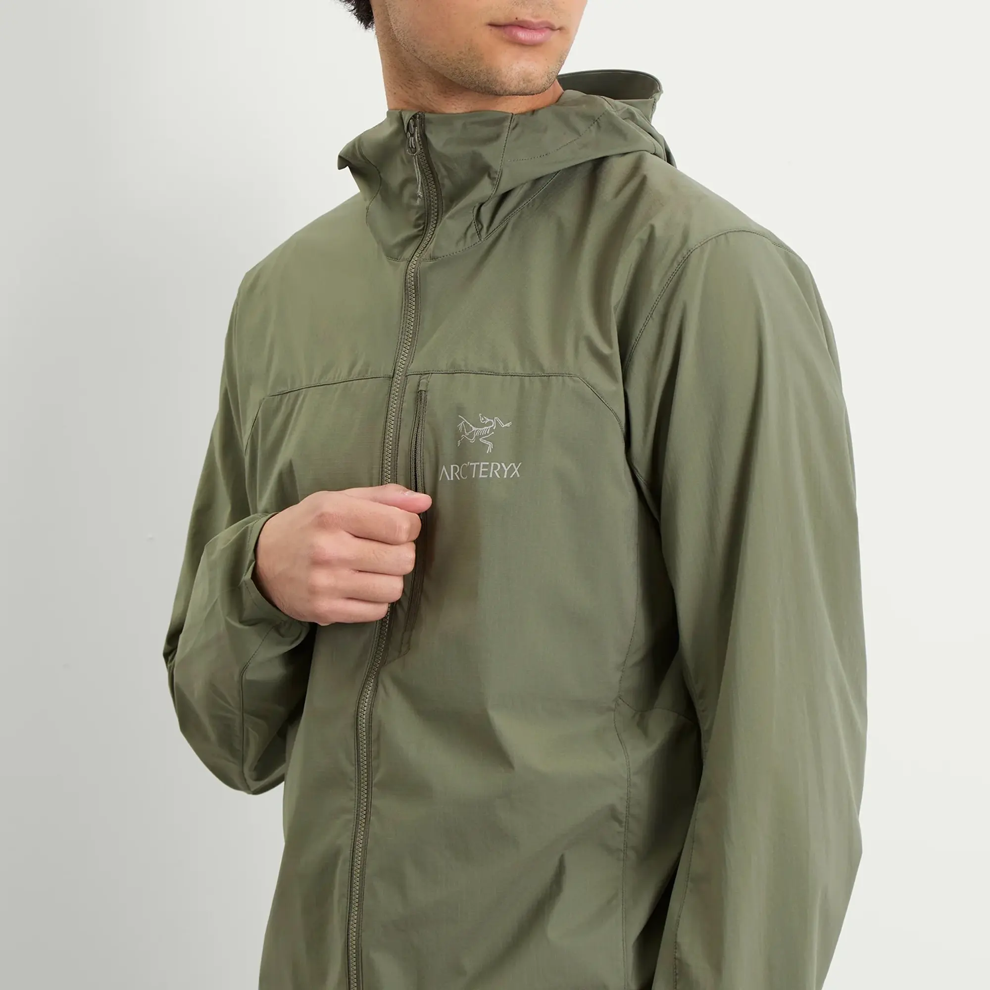 Arc'teryx Men's Squamish Hooded Jacket Forage