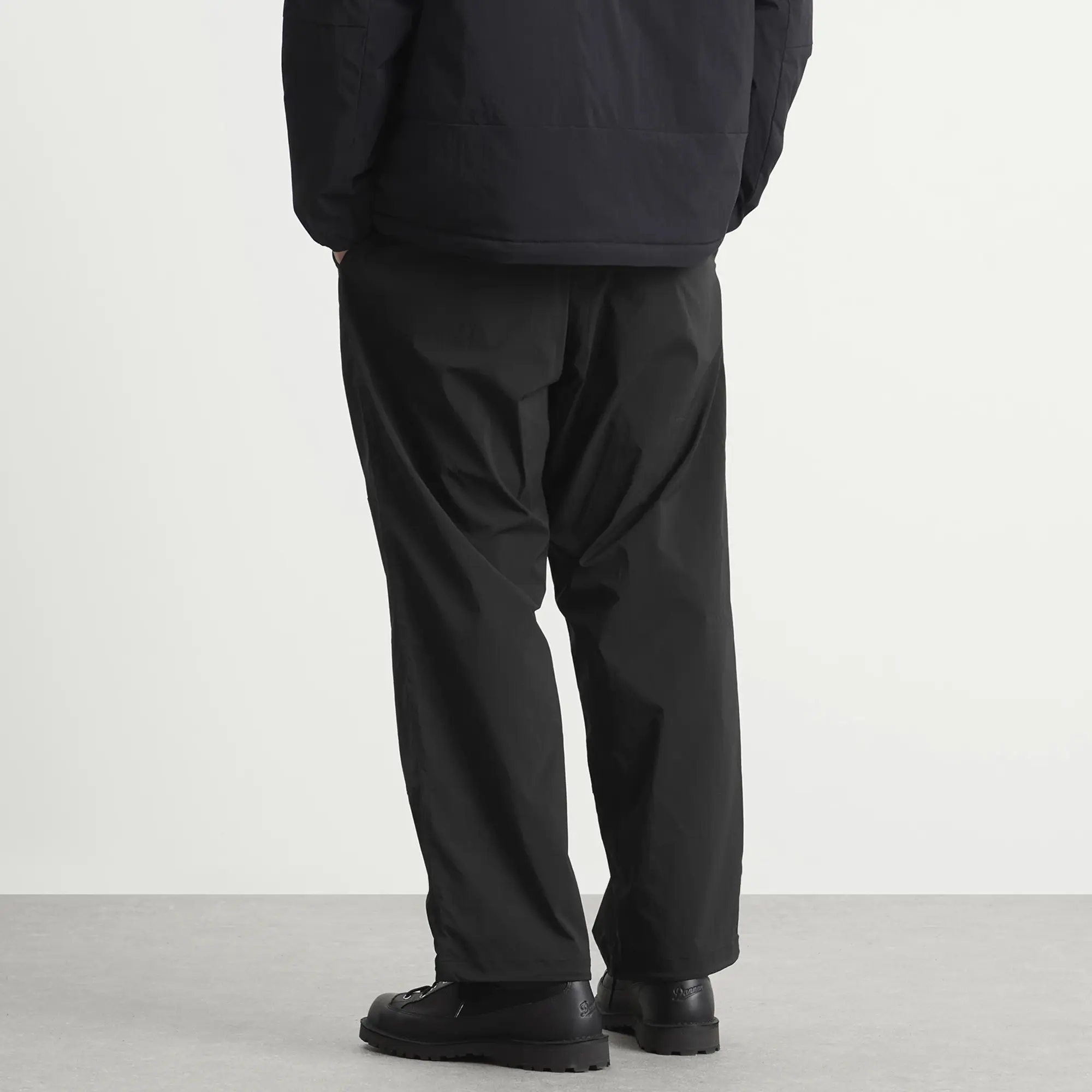 Snow Peak Men's Easy Wide Trousers Black