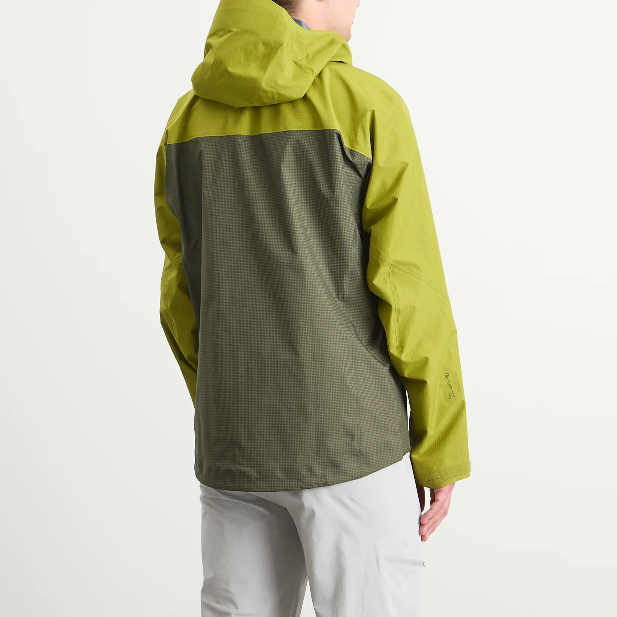 Arc'teryx Men's Alpha Gore-Tex Jacket Olive Moss/Tatsu