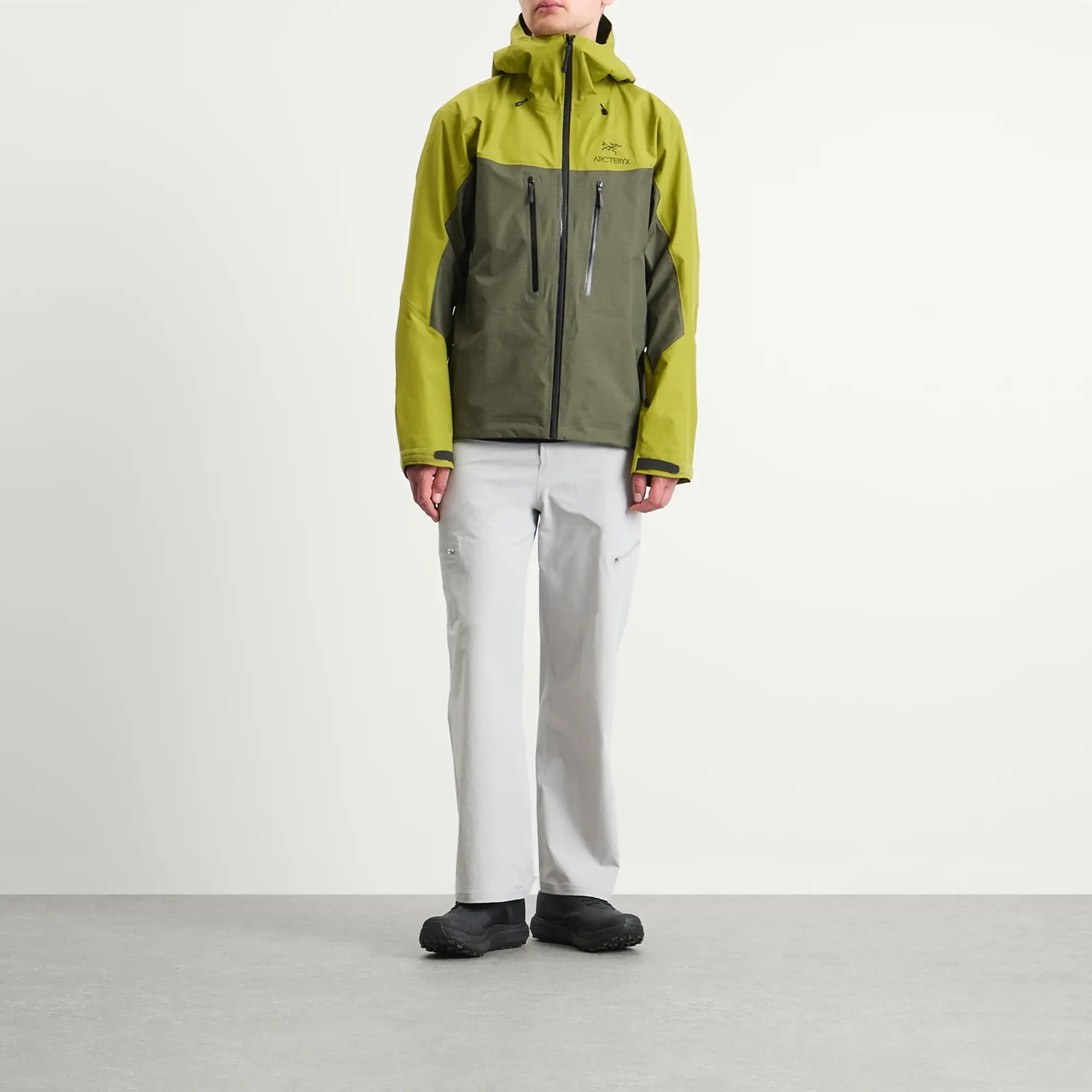 Arc'teryx Men's Alpha Gore-Tex Jacket Olive Moss/Tatsu