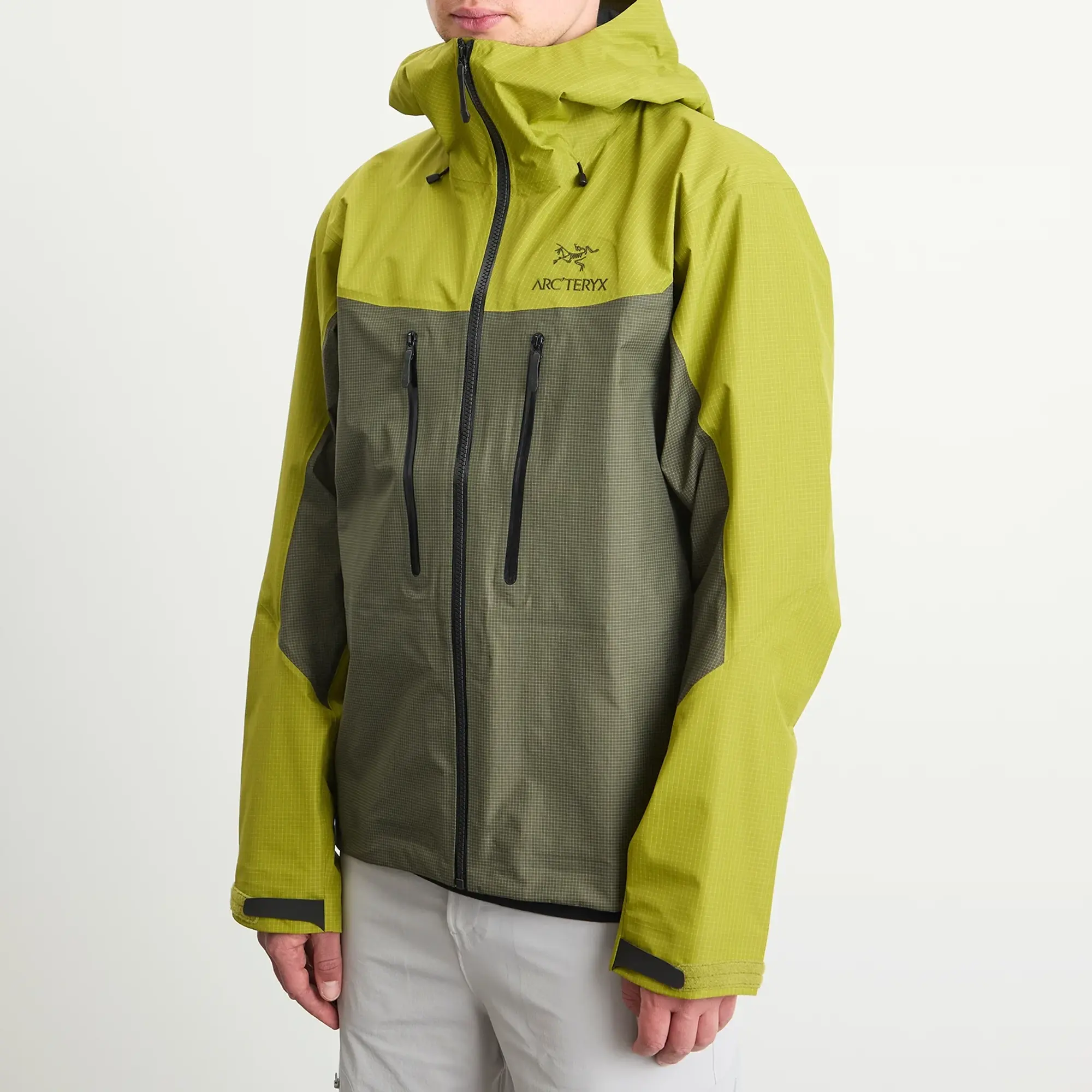 Arc'teryx Men's Alpha Gore-Tex Jacket Olive Moss/Tatsu