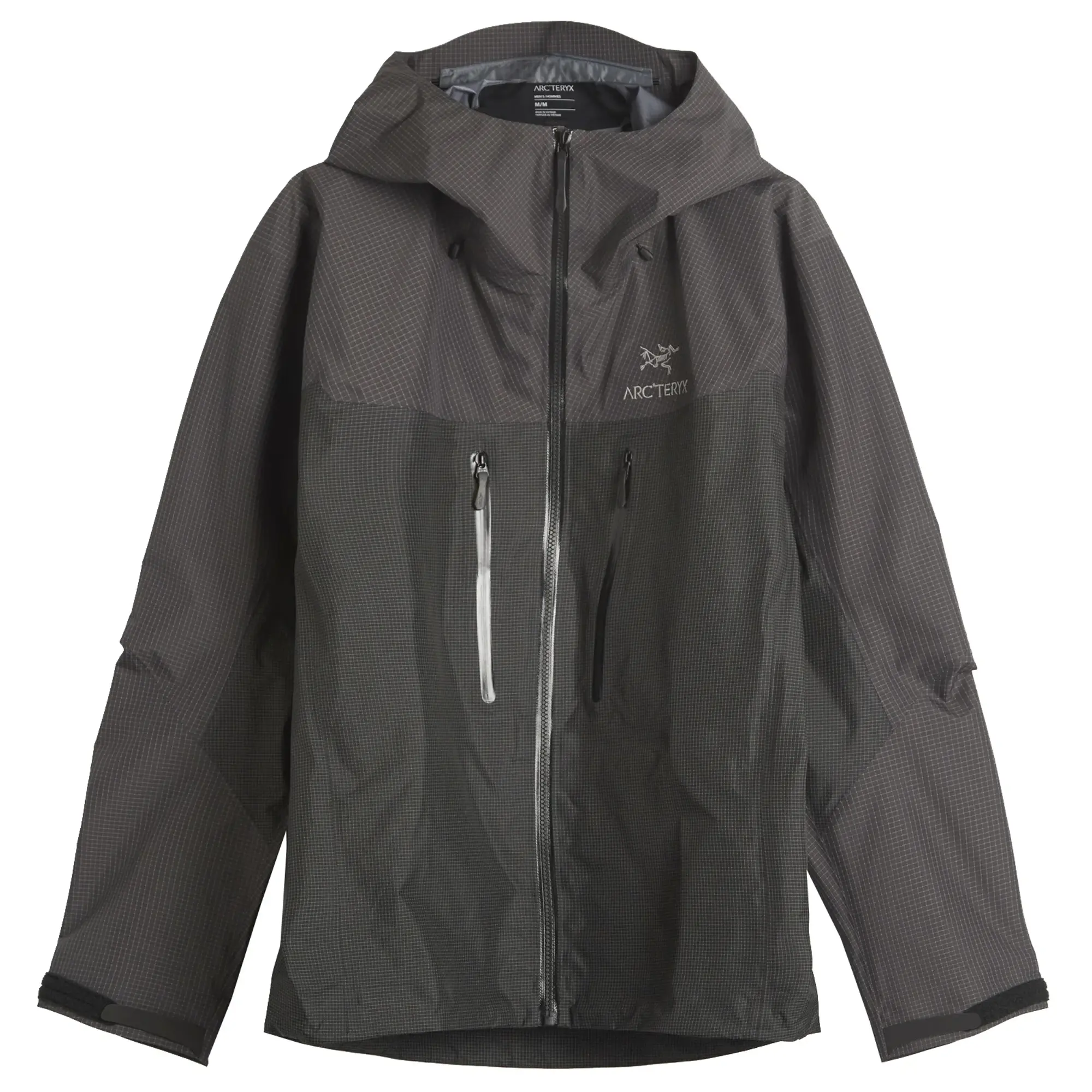 Arc'teryx Men's Alpha Gore-Tex Jacket Graphite/Black