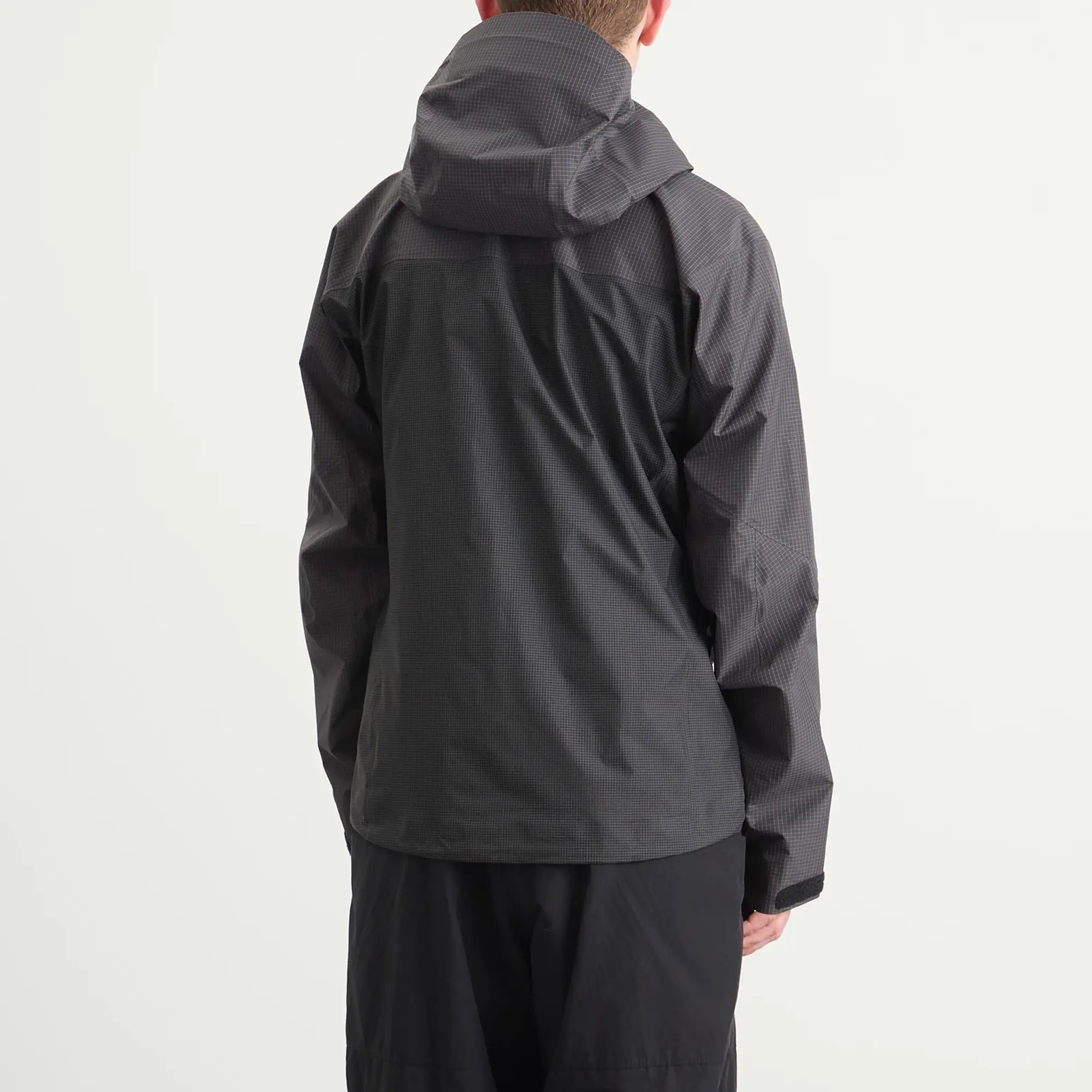 Arc'teryx Men's Alpha Gore-Tex Jacket Graphite/Black