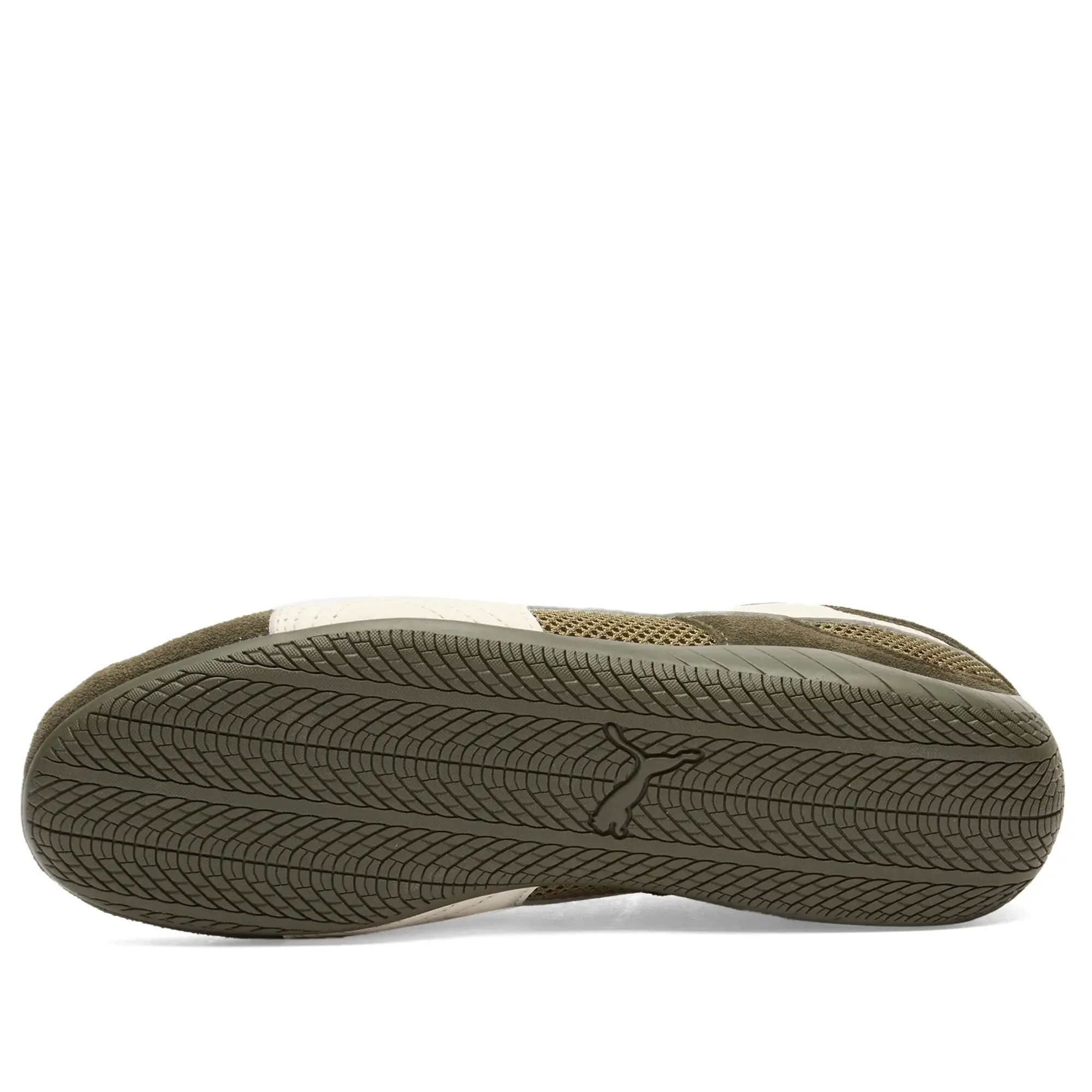 Puma Women's Speedcat Go Sneaker Dark Olive/Warm White