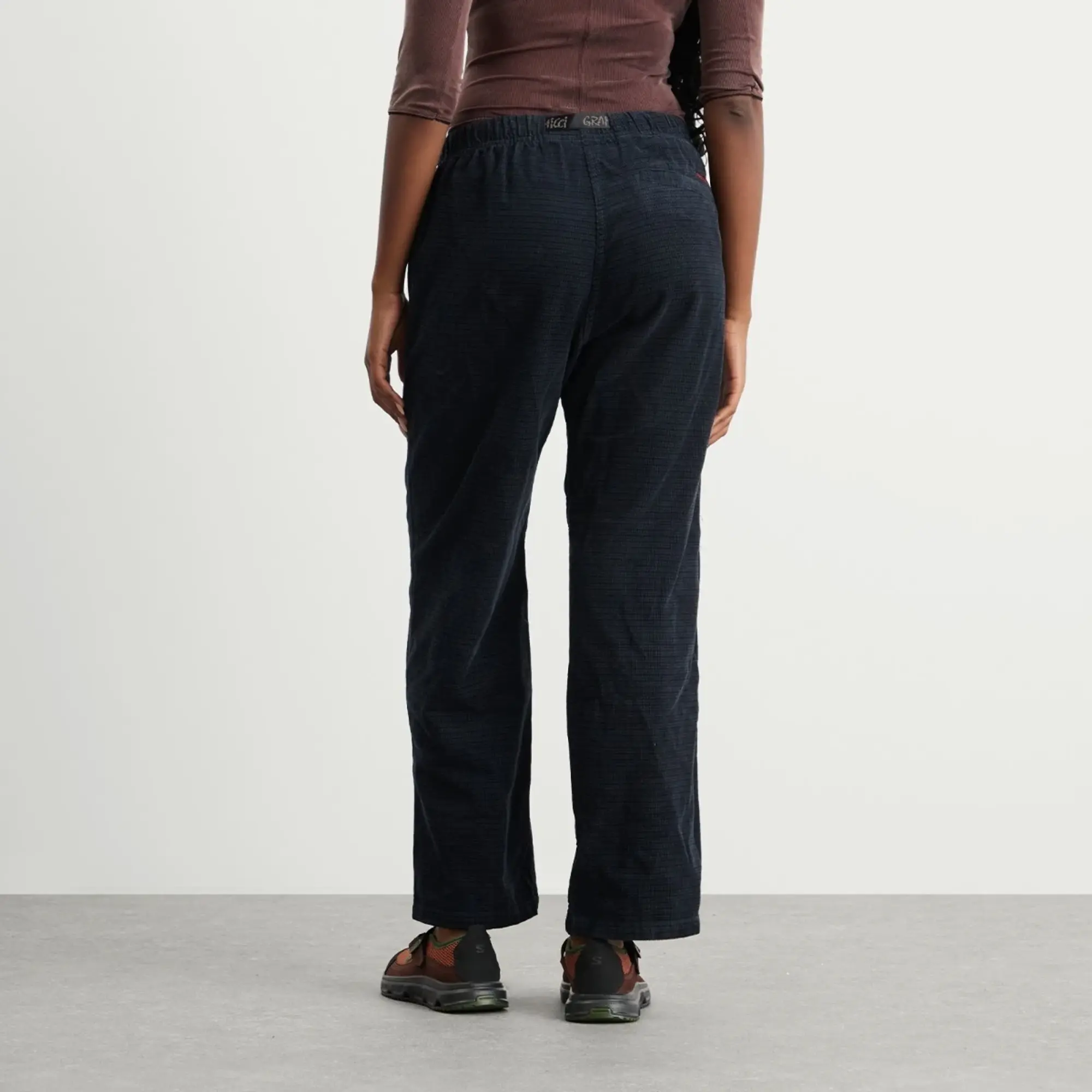 Gramicci Women's Cord Jam Pant Double Navy
