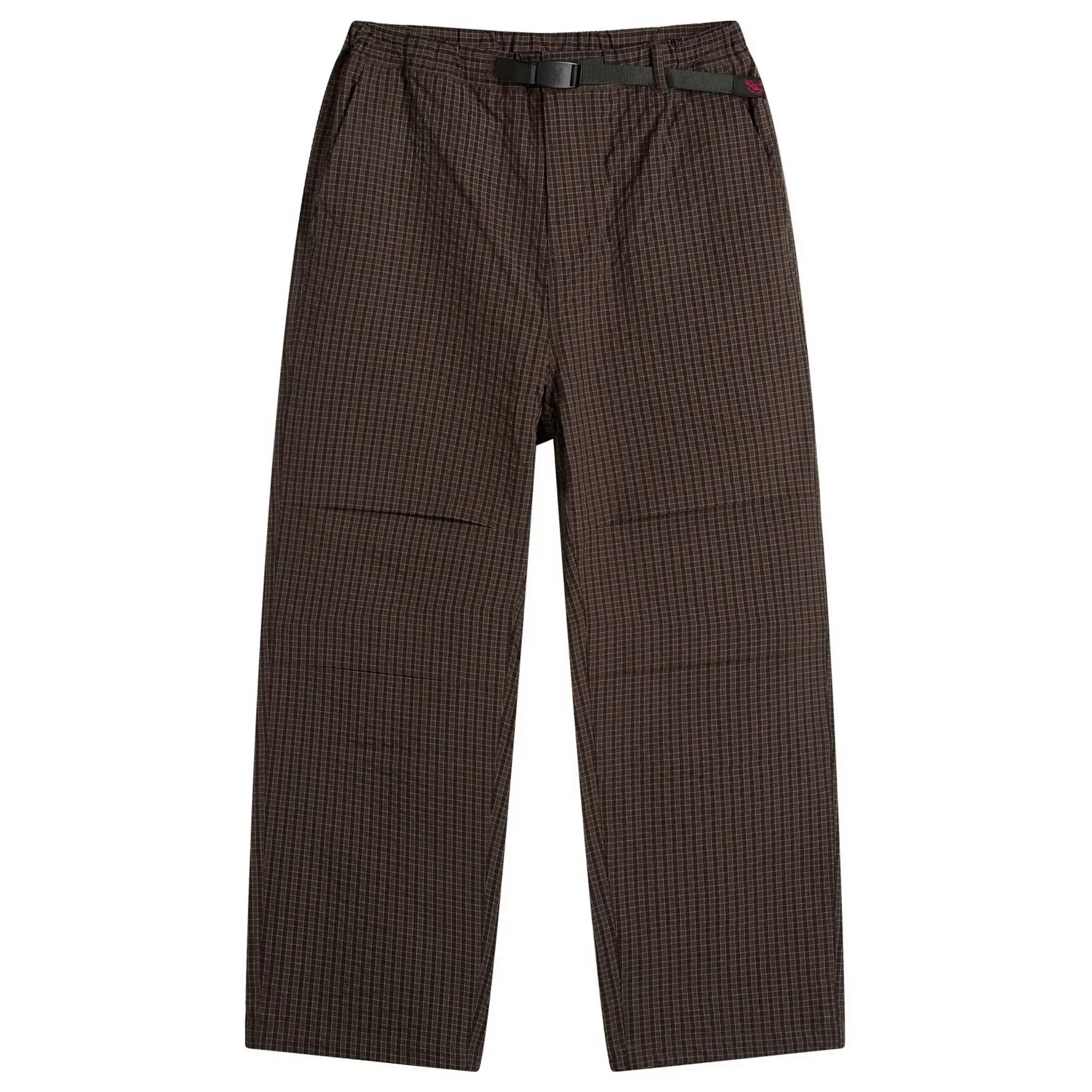 Gramicci Women's Northside Plaid Pant Deep Brown