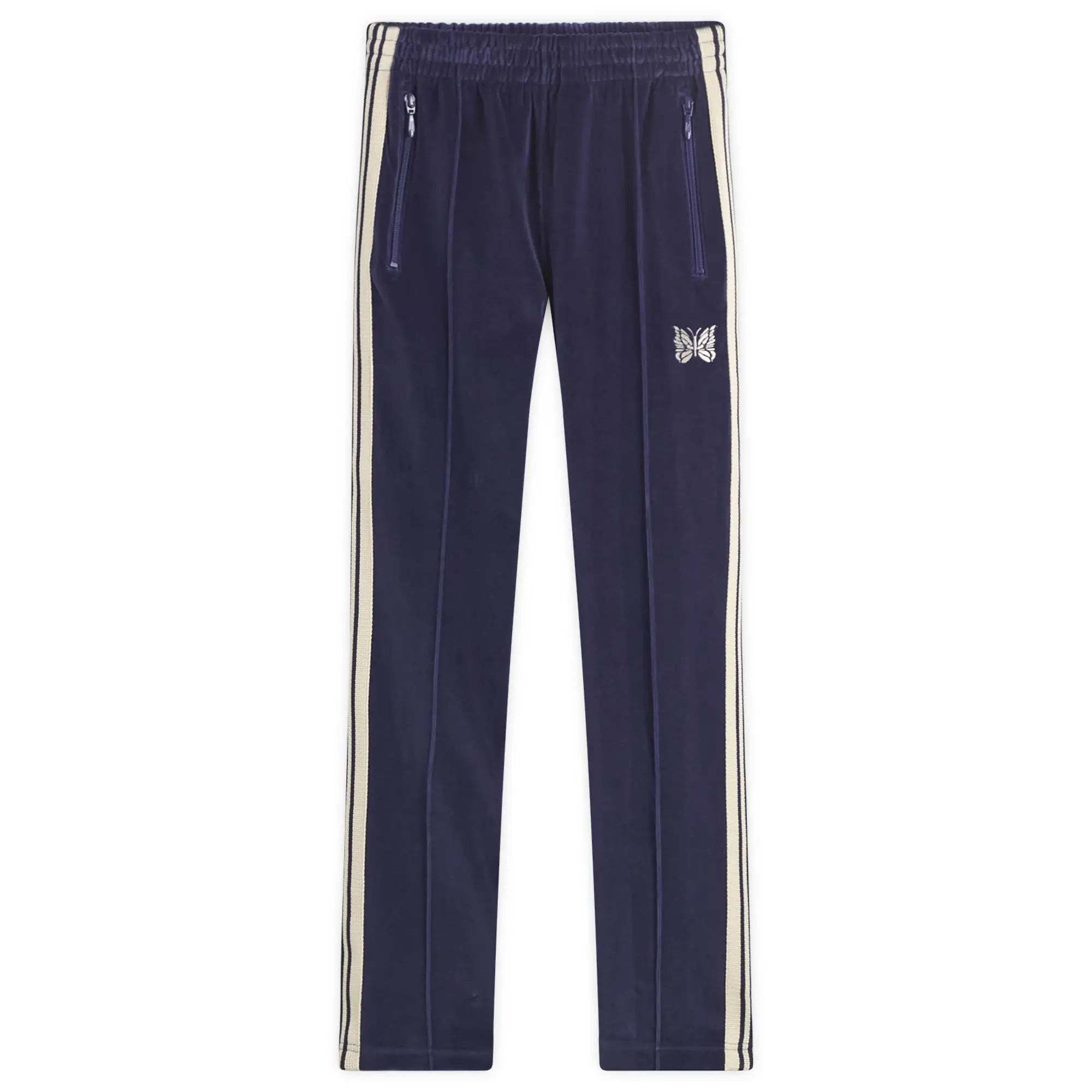 Needles Women's Narrow Track Pants Navy