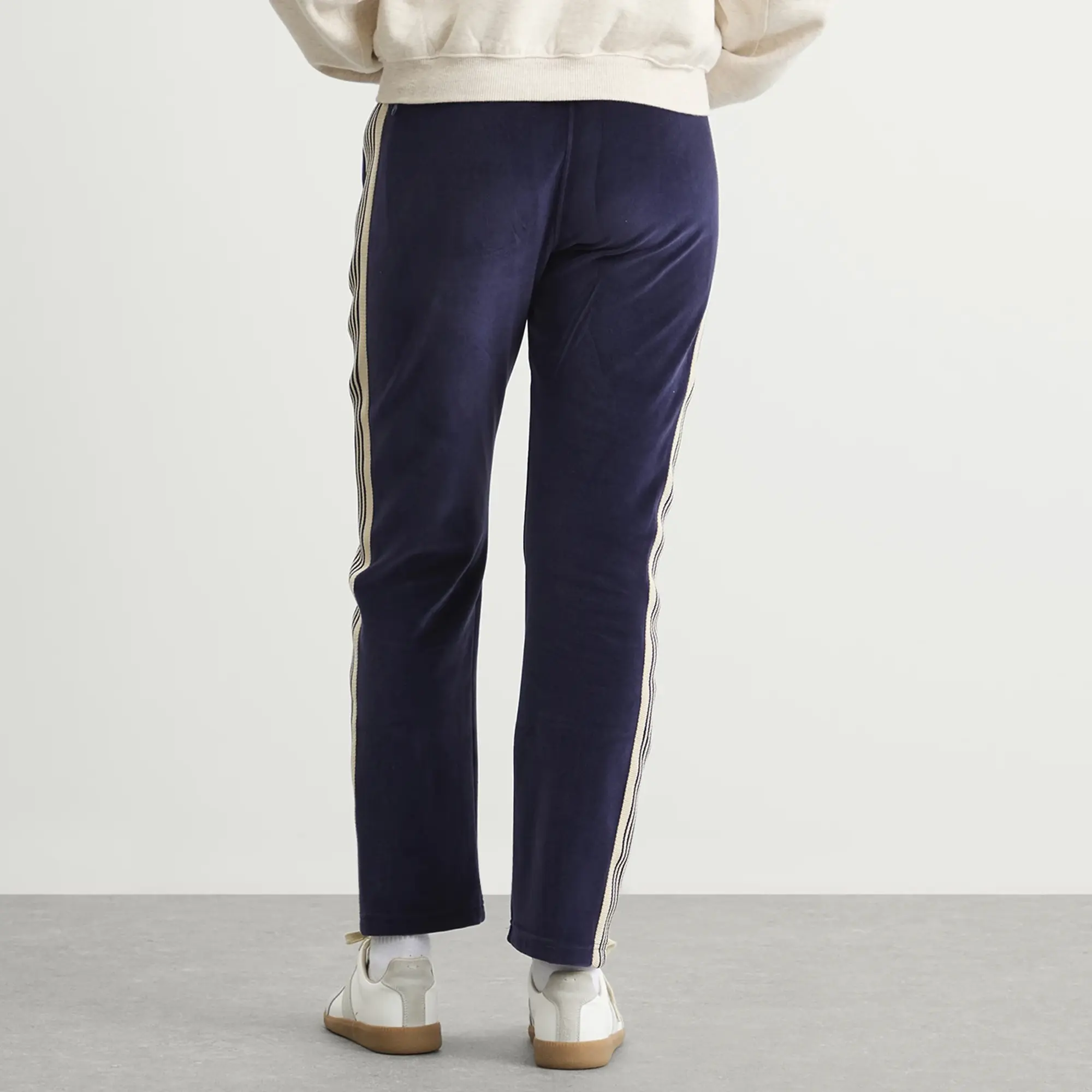 Needles Women's Narrow Track Pants Navy