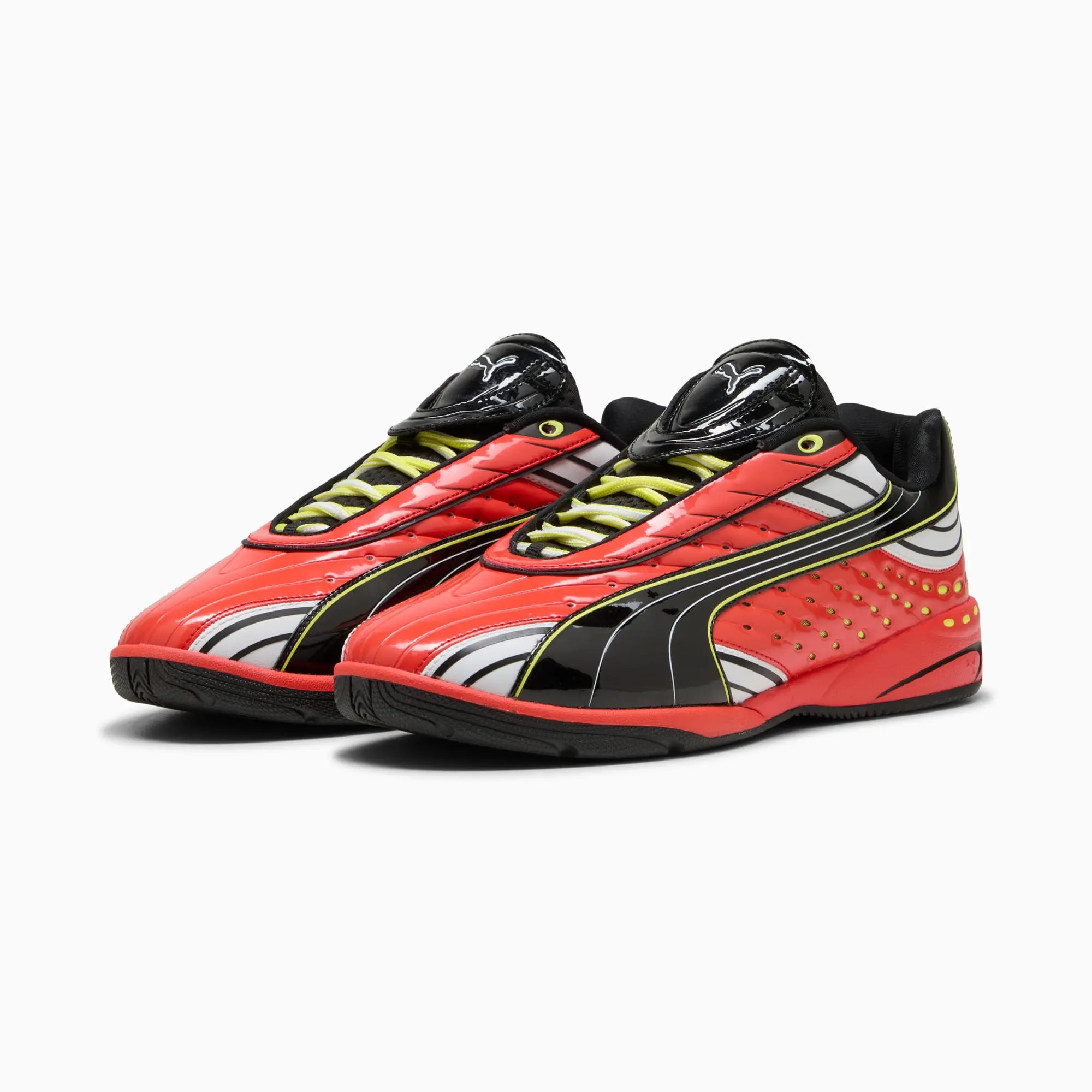 PUMA V-S2 Endgame Sneakers Unisex, Fierce Red/Black, size 10
