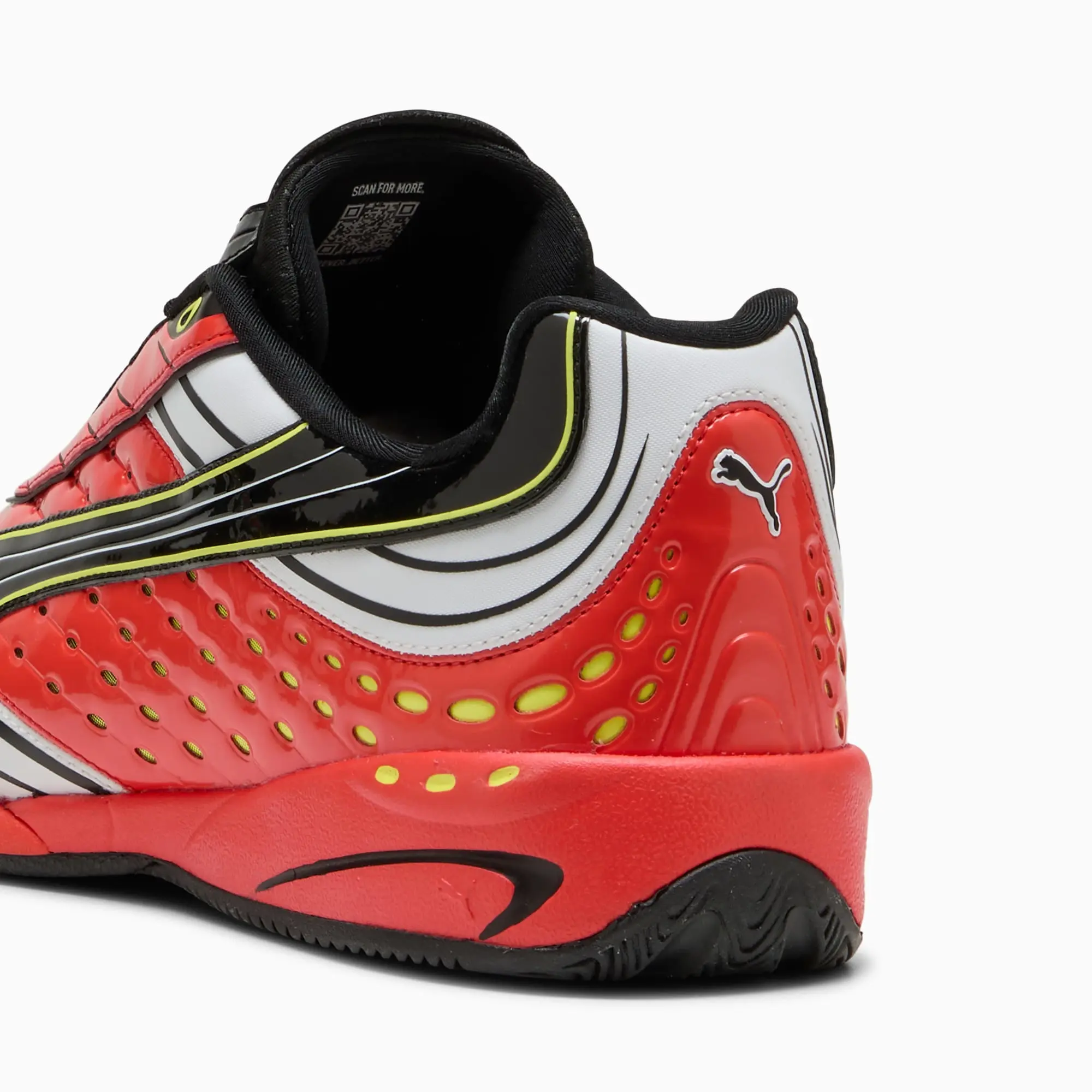 PUMA V-S2 Endgame Sneakers Unisex, Fierce Red/Black, size 10