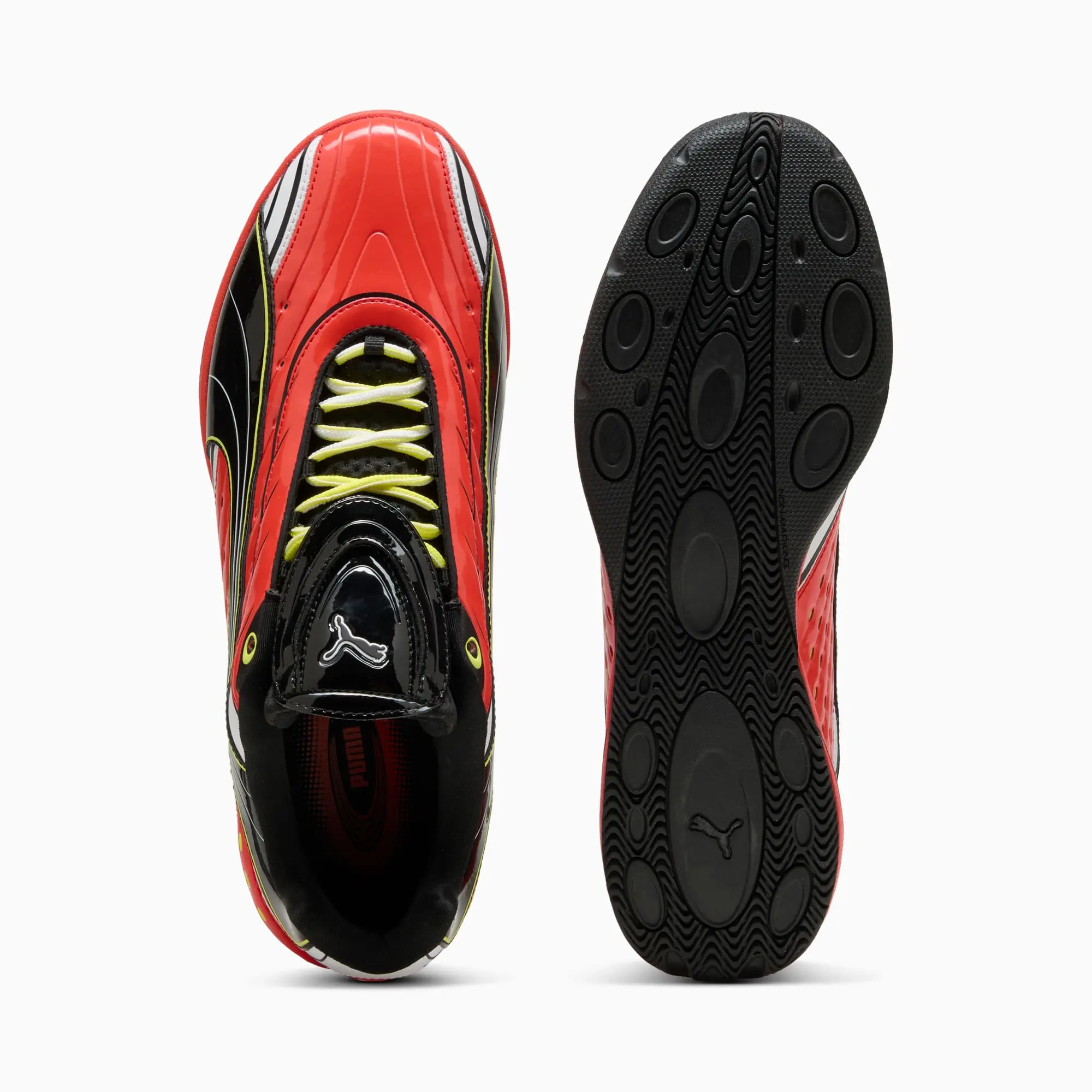 PUMA V-S2 Endgame Sneakers Unisex, Fierce Red/Black, size 10