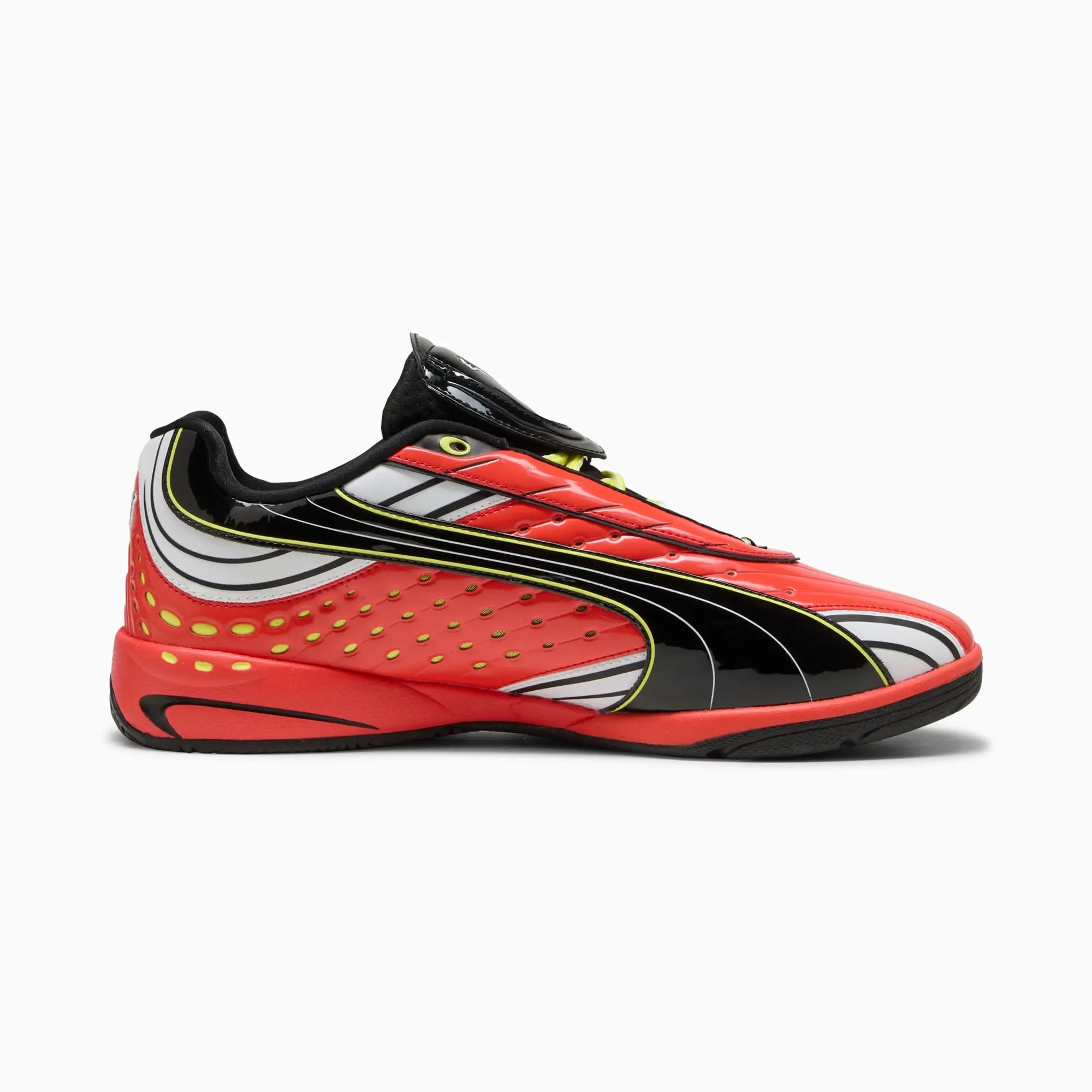 PUMA V-S2 Endgame Sneakers Unisex, Fierce Red/Black, size 10